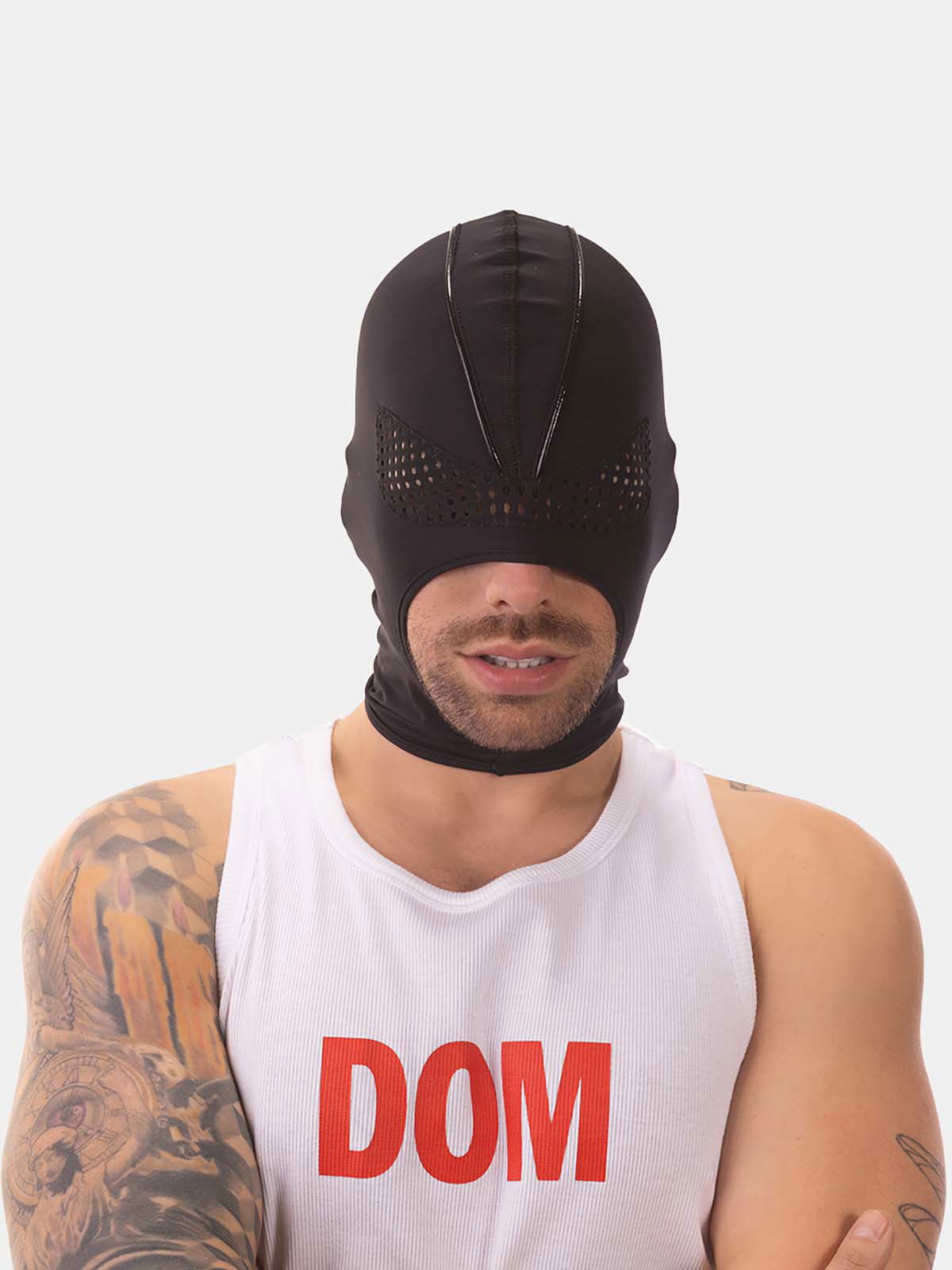 Brunos \ Fashion Sale \ Barcode Berlin \ Fetish Hood Bok
