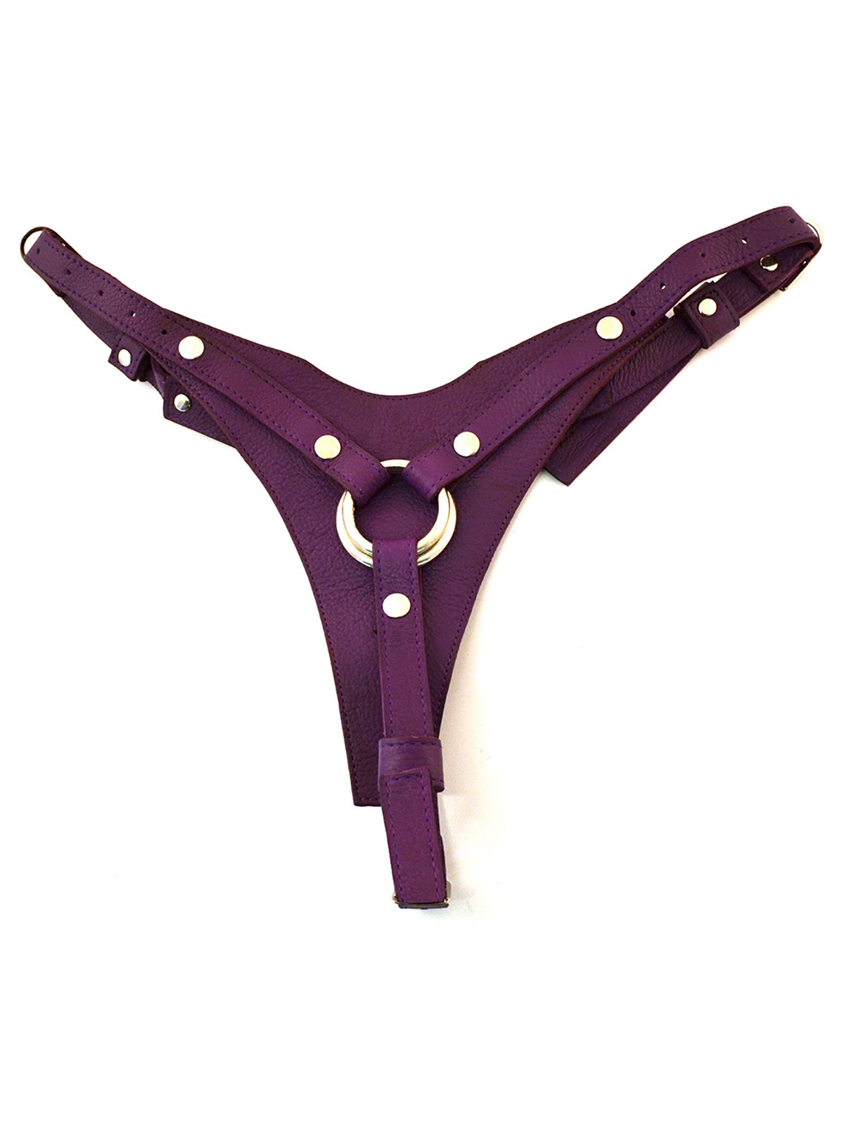 Dildo Harness | Purple