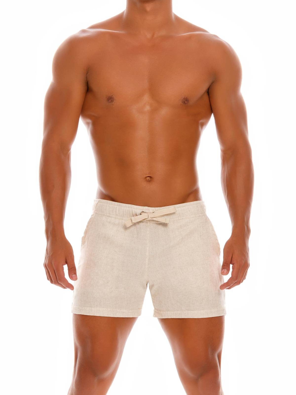 Brunos \  \ JOR \ JOR Mini Short Vallarta | Beige