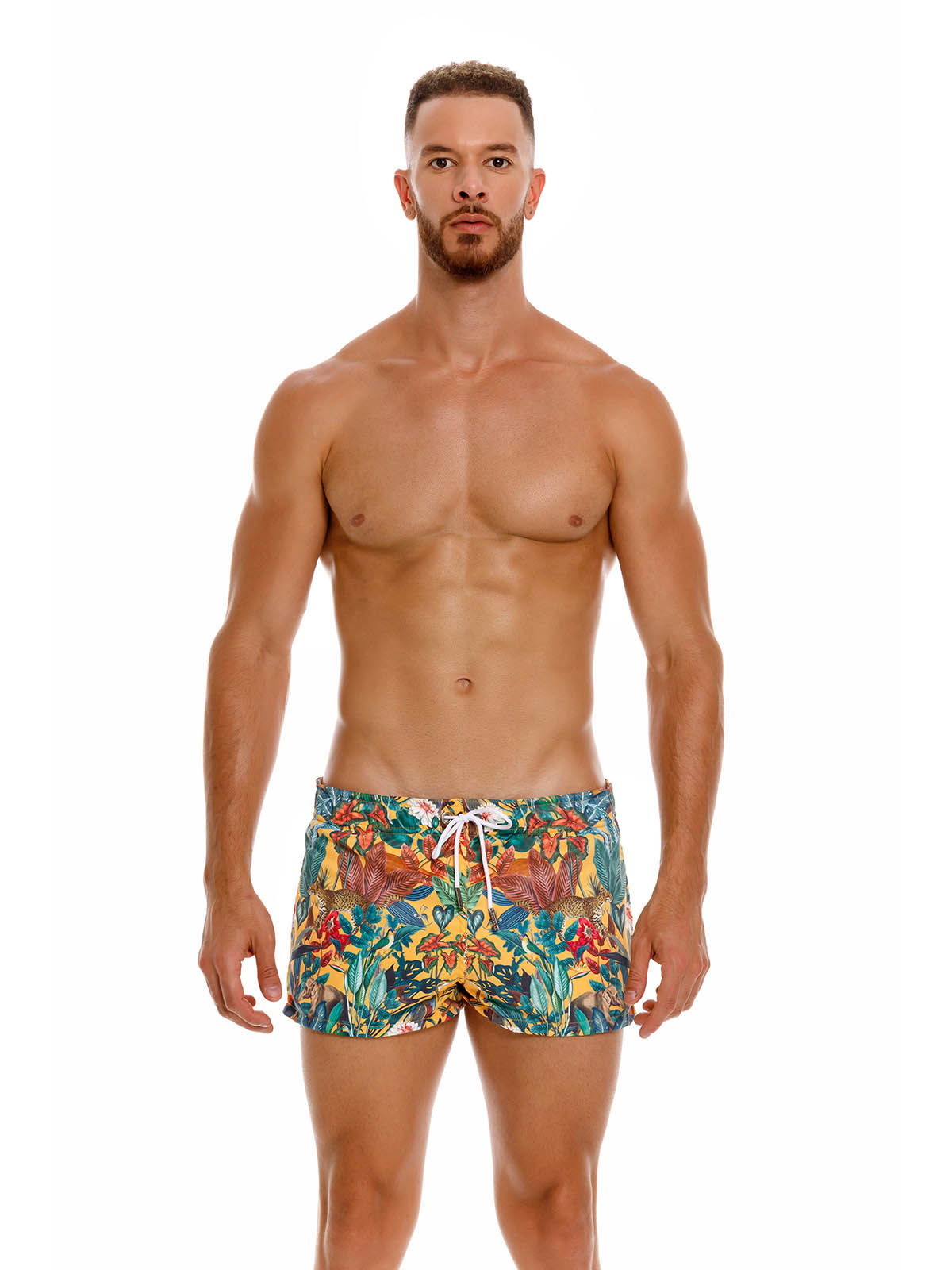 Brunos \  \  \ Mini Short Tropical | Print