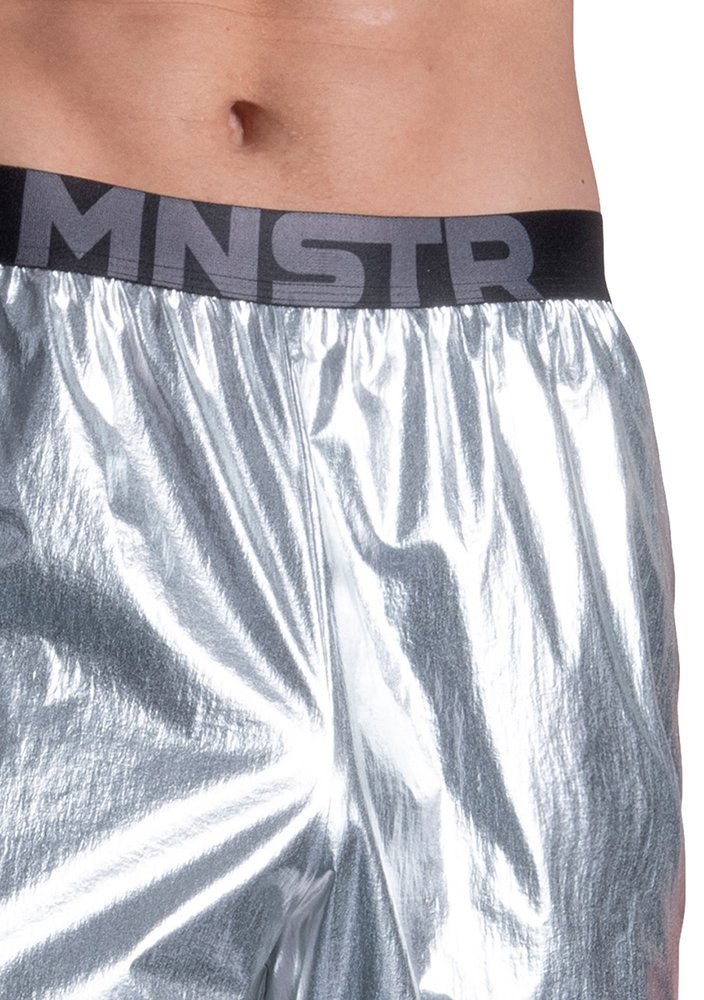 Manstore Long Pants | Silver