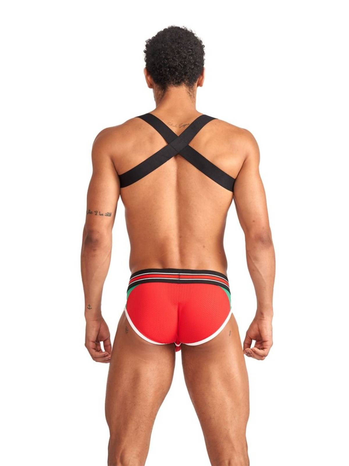 Brunos \  \ Mister B \ Urban Club Harness X-Back | Red