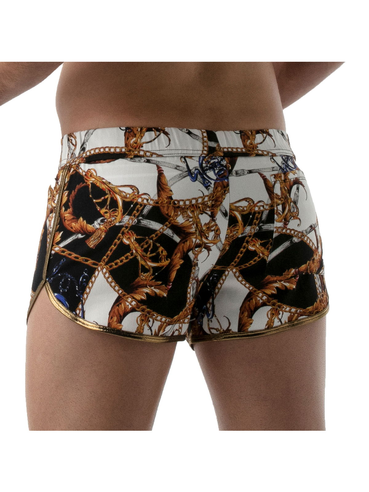 Brunos \ TOF Paris \ TOF Paris \ Baroque Shorts | Gold