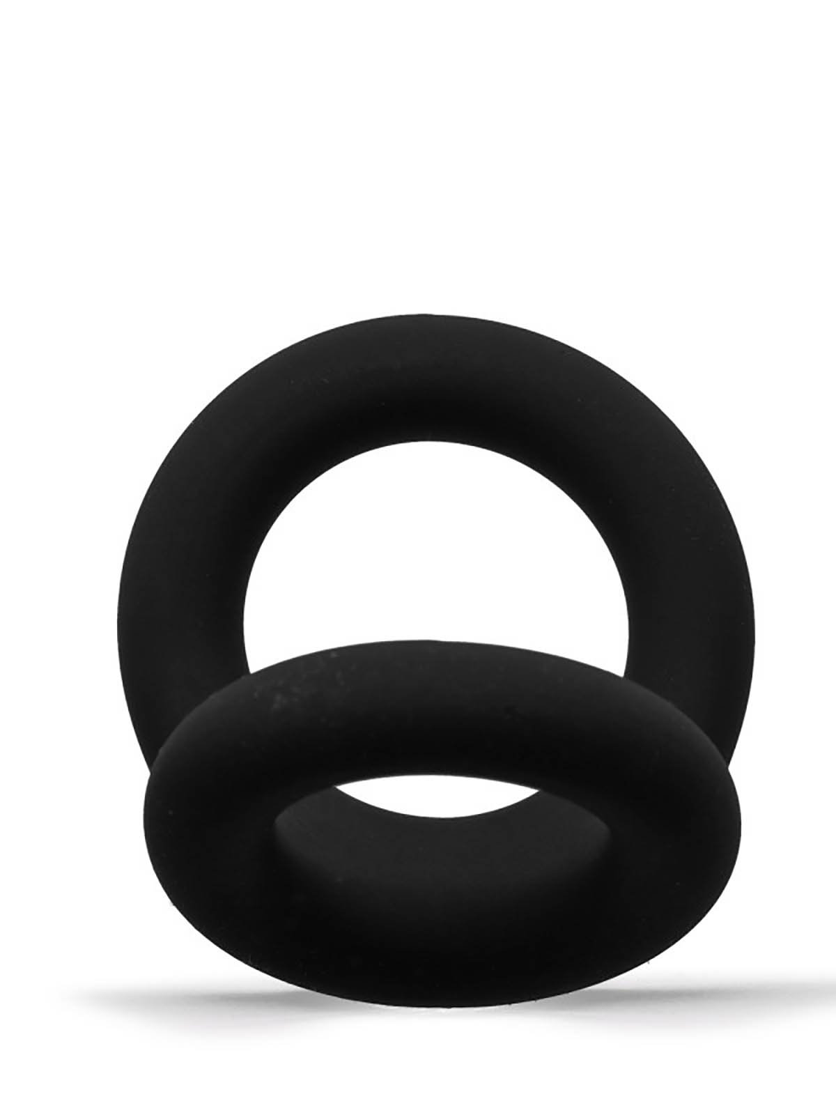 Thin Shaft And Ball Ring | Black
