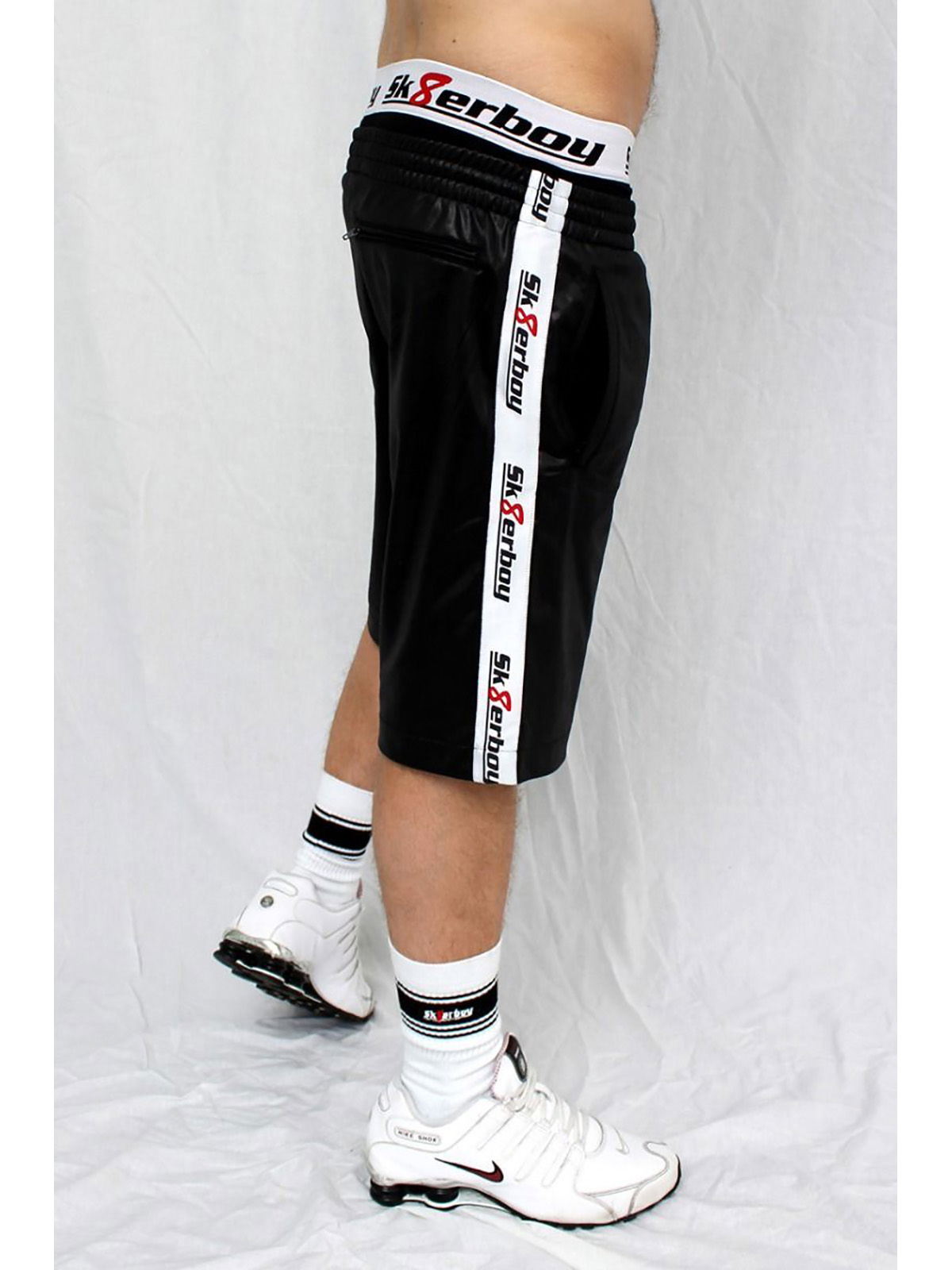 Brunos \ Shorts | Pants \ Sk8erboy \ Shorts  Shiny | Black