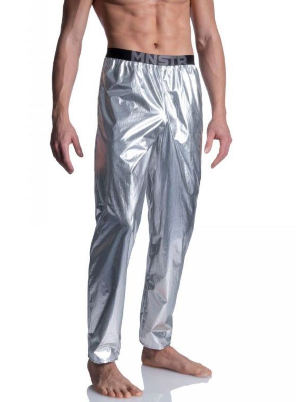 Manstore Long Pants | Silver