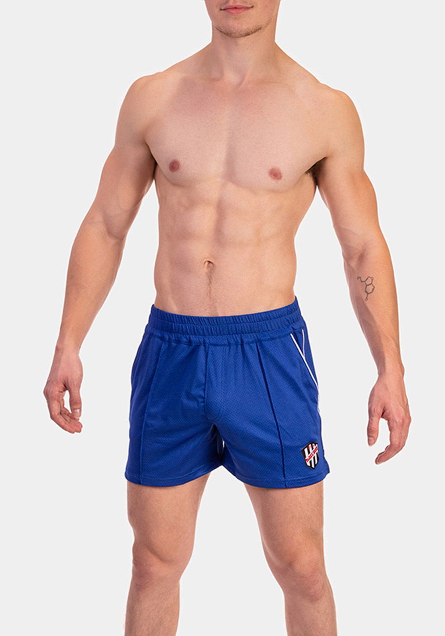 Barcode Berlin Short Luka | Royal/White Barcode Berlin Short Luka | Royal/White