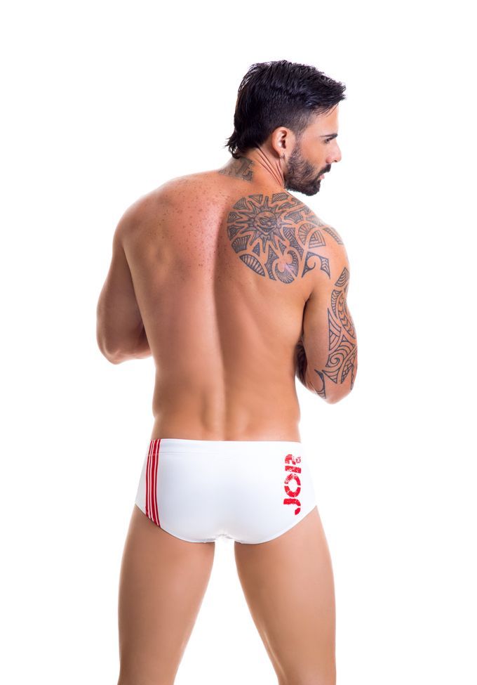 JOR 0277 white-red XL Bucanero