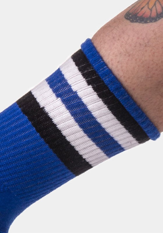 Half Fetish Socks Stripes