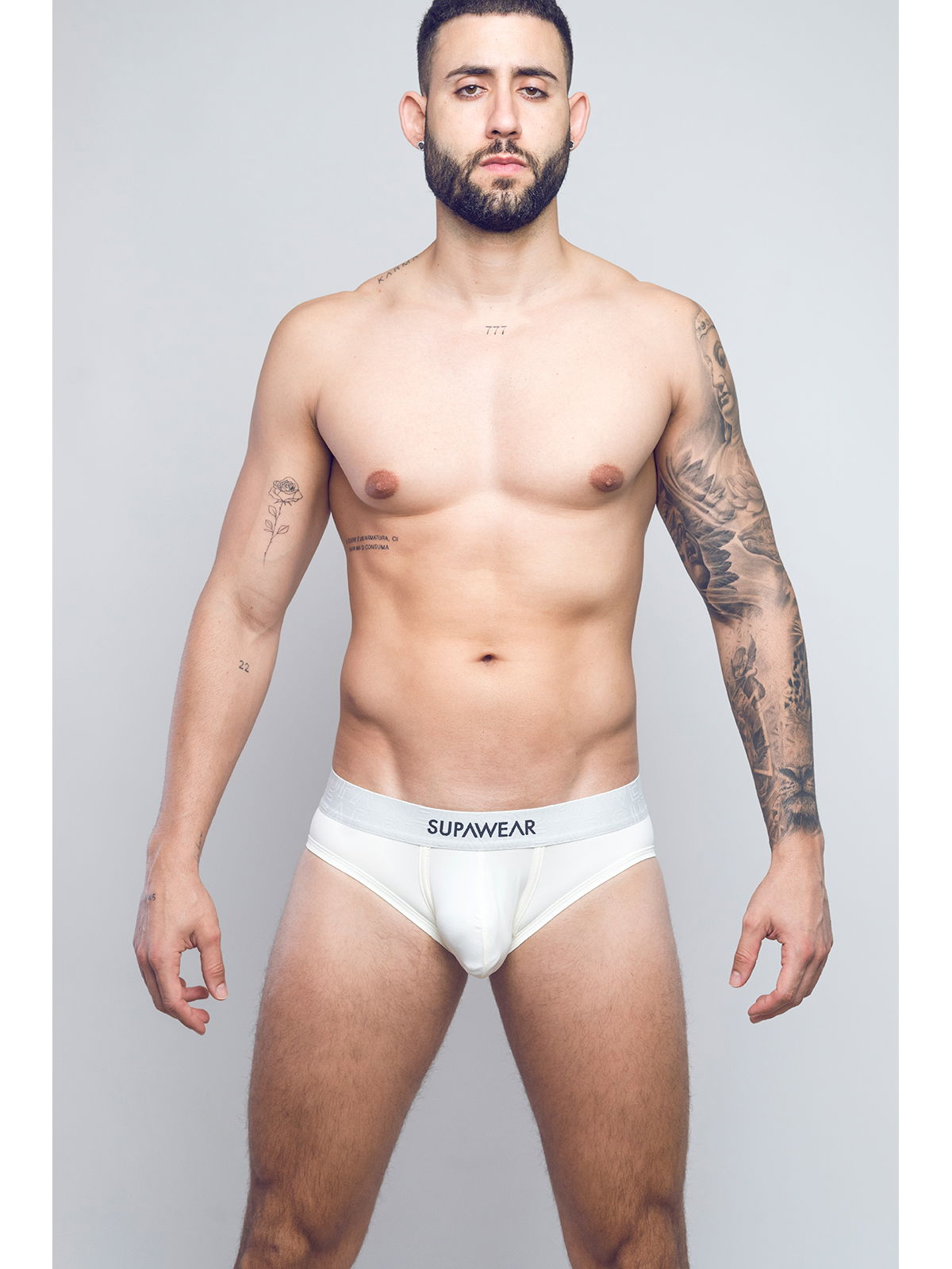 Brunos \ NEU \ Supawear \ Neon Brief | Ivory