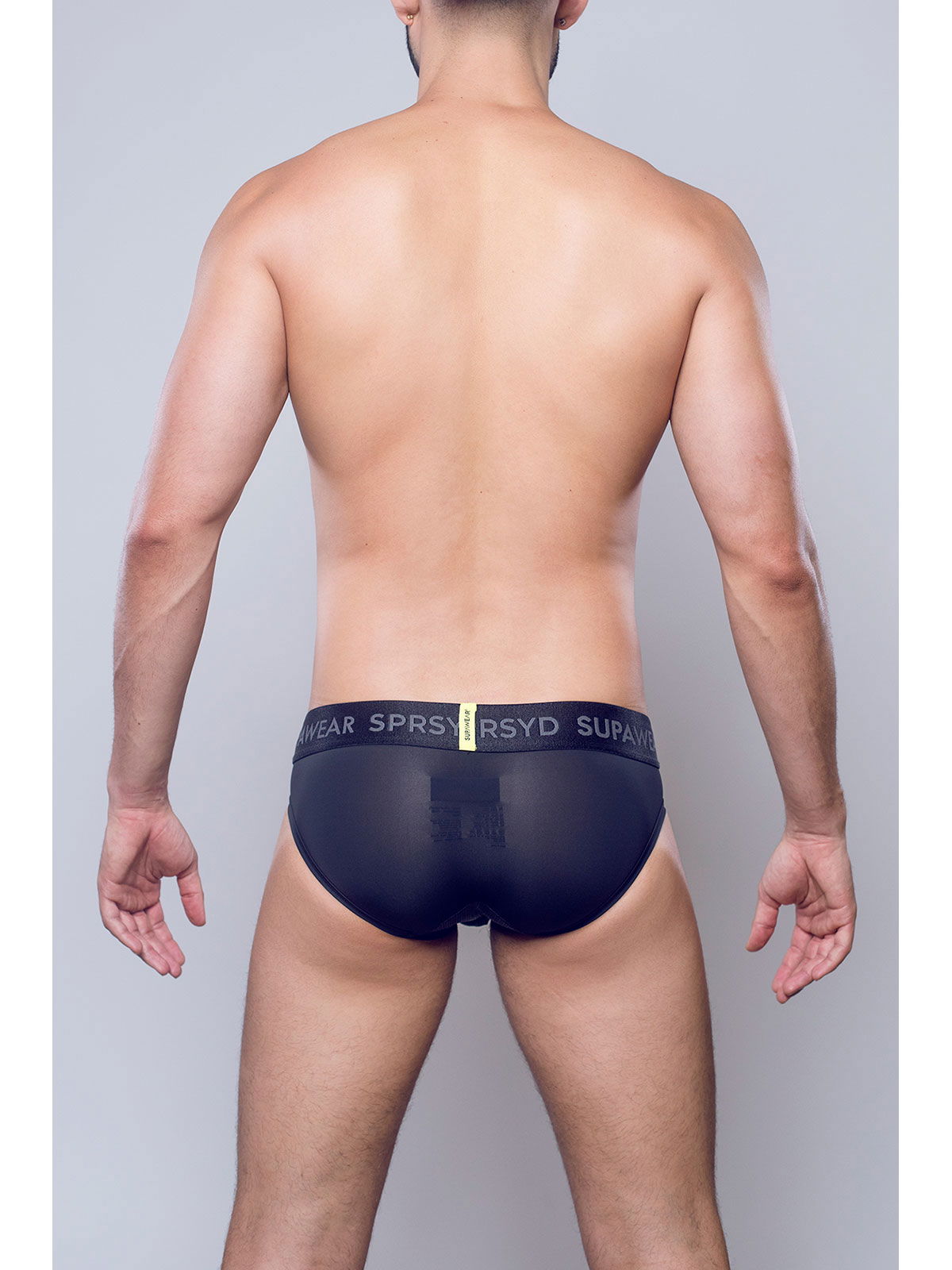 Brunos \ Supawear \ Supawear \ Brief SPR Pro | Black