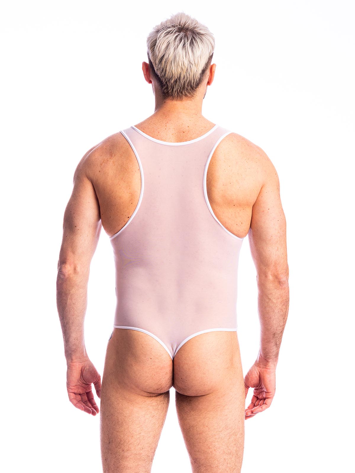 Brunos \  \ L'homme Invisible \ Body Thong Pure Sin | White