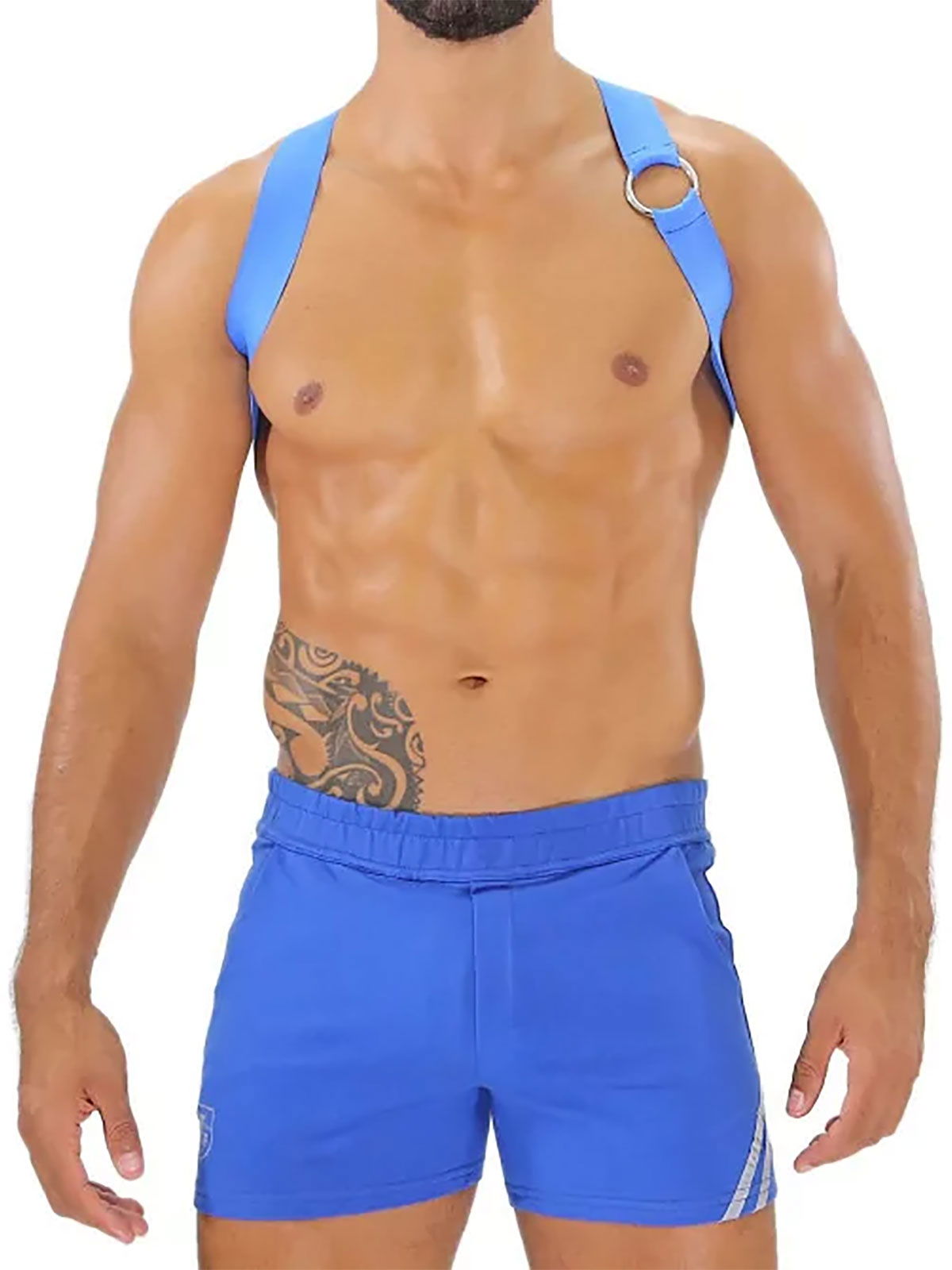 Brunos \ TOF Paris \ TOF Paris \ Party Boy Elastic Harness | Blue