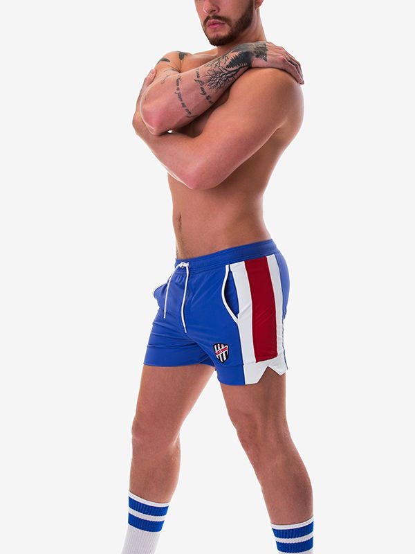 Brunos \ Sportswear \ Barcode Berlin \ Short Me-Time Laboratory | Black