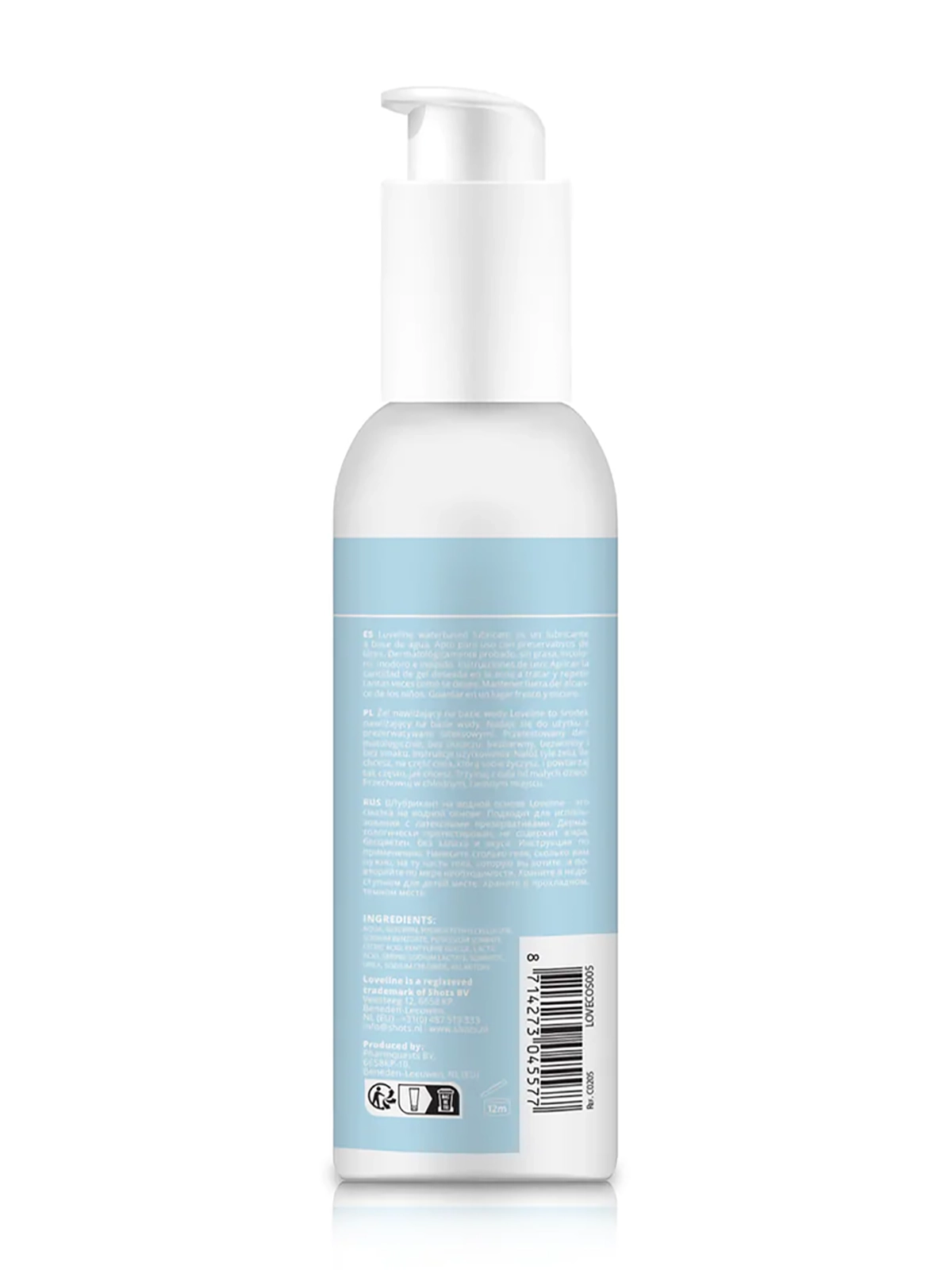 Brunos \ Neu \ Loveline \ Lubricant auf Wasserbasis | 150 ml