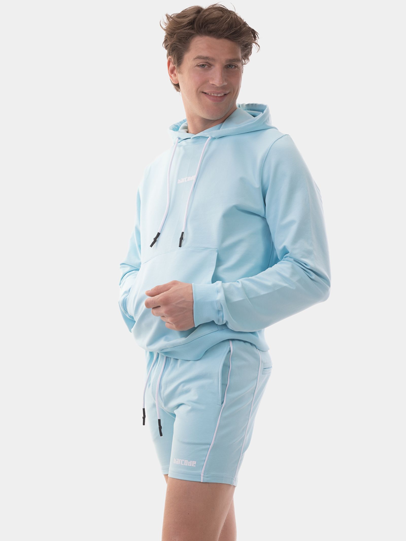 Barcode Berlin Hoody Benjamin | Sky Blue