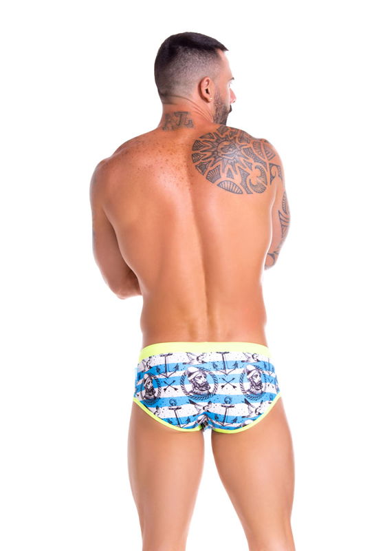 Brunos \ JOR \ JOR \ Swim Brief Captain