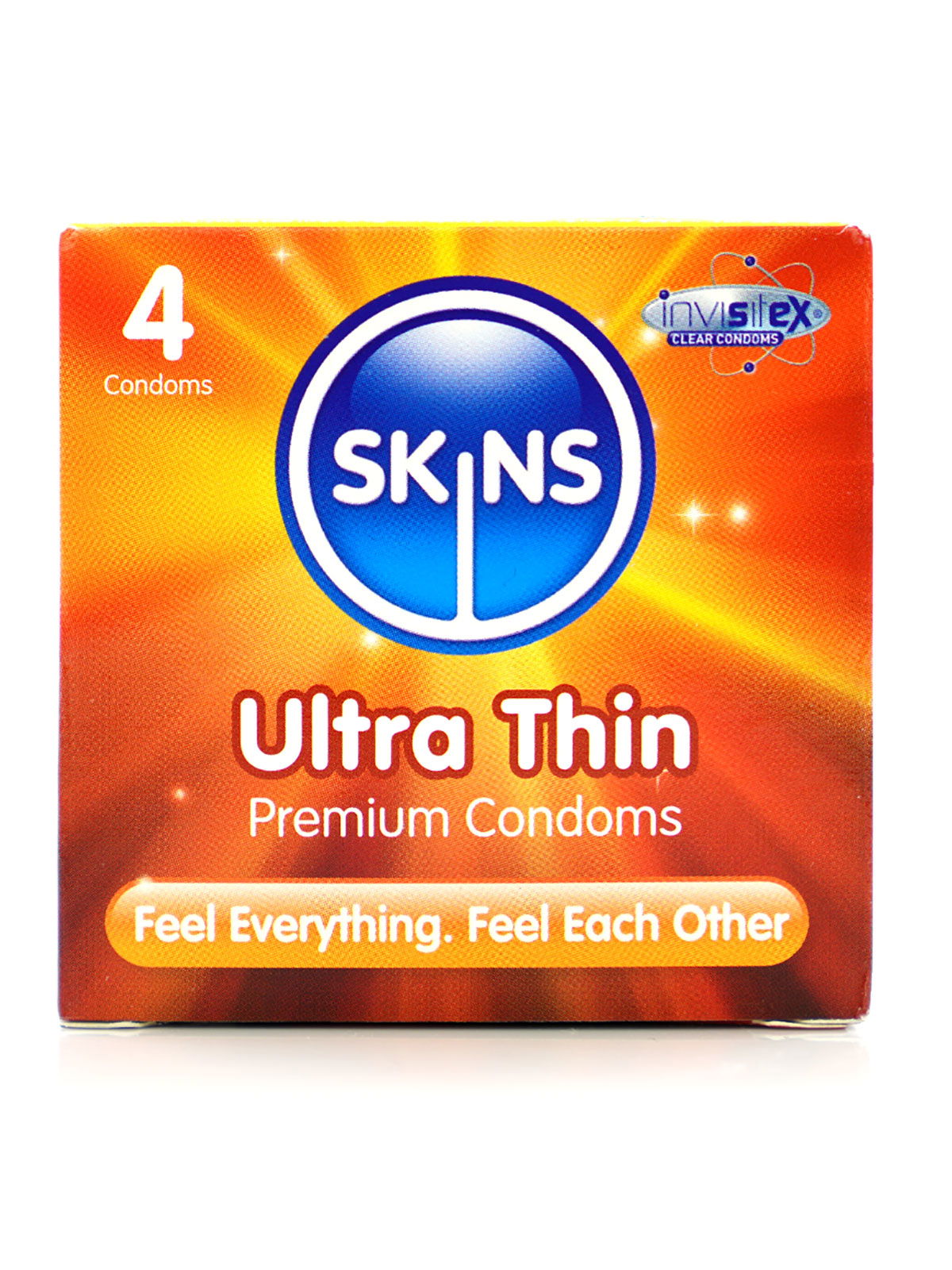 Brunos \ SKINS \ Skins \ Ultra Thin Kondome | 4-Pack