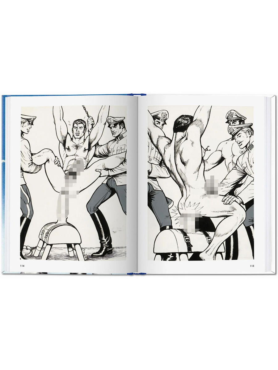 Dian Hanson |The Little Book of Tom Military Men Brunos \ \ Taschen \ Dian Hanson |The Little Book of Tom Military Men