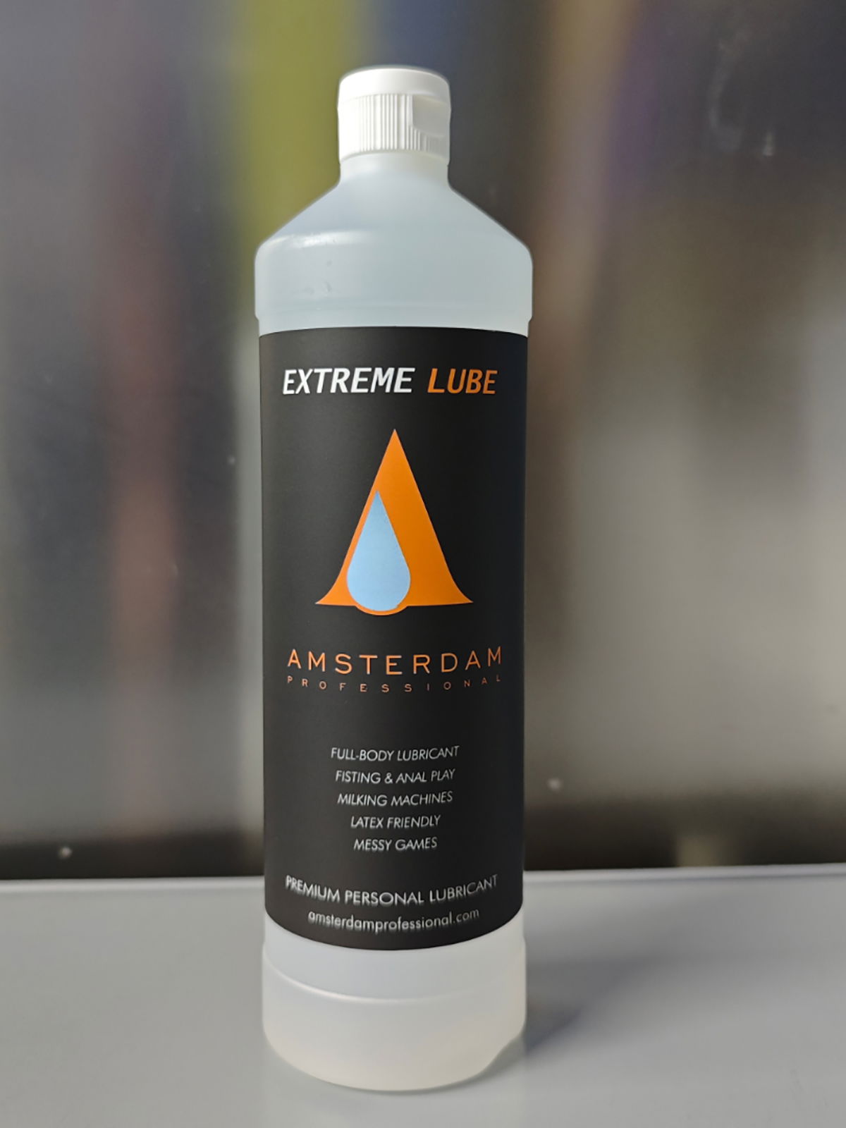 Brunos \ Neu \ Amsterdam Professional \ Extreme Lube auf Wasserbasis | 500 ml