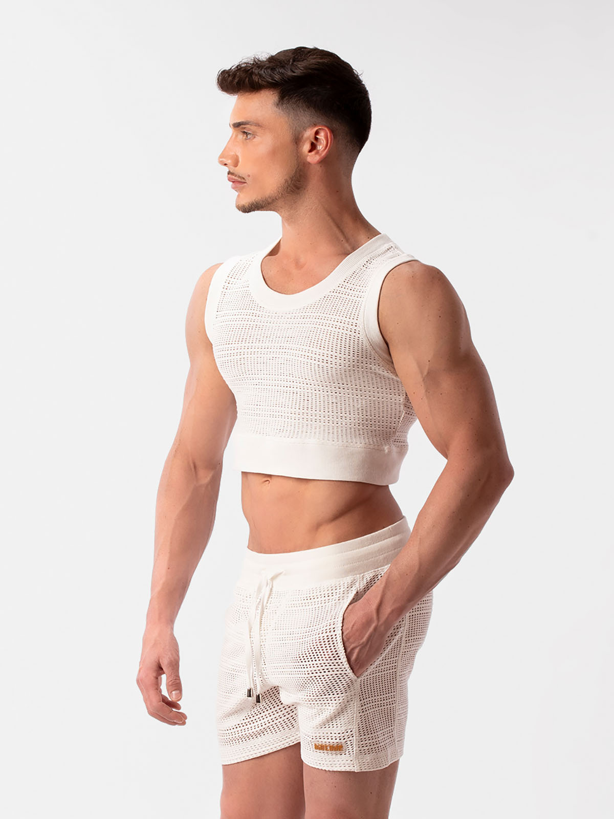 Brunos \ Fashion Sale \ Barcode Berlin \ Top Crop Top Luz | White