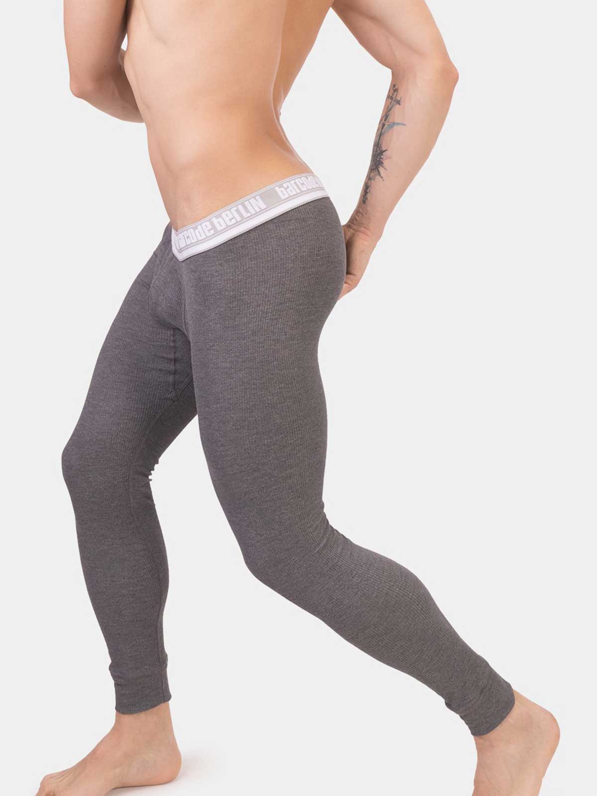 Brunos \ Long Johns  \ Barcode Berlin \ Leggings Recycled Vito | Grey