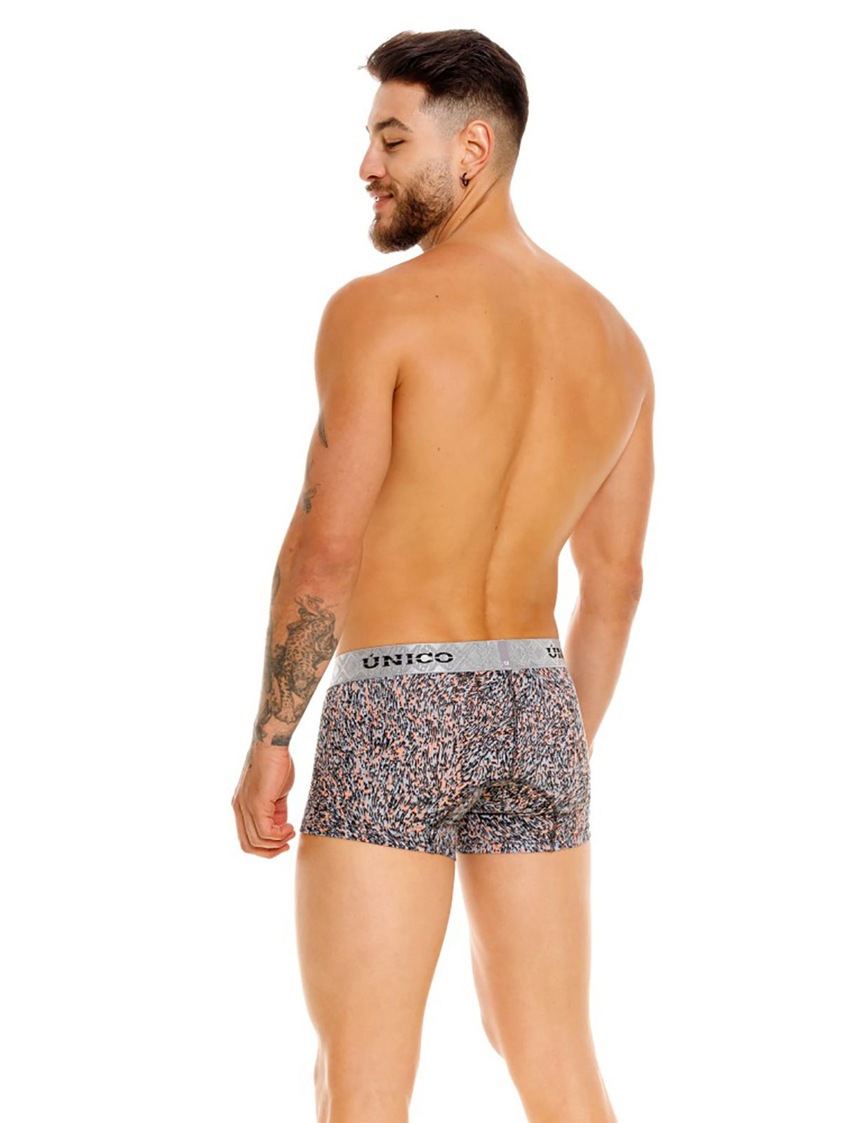 Brunos \ Boxer | Trunks \ Mundo Único \ Boxer Short Pelaje | Print