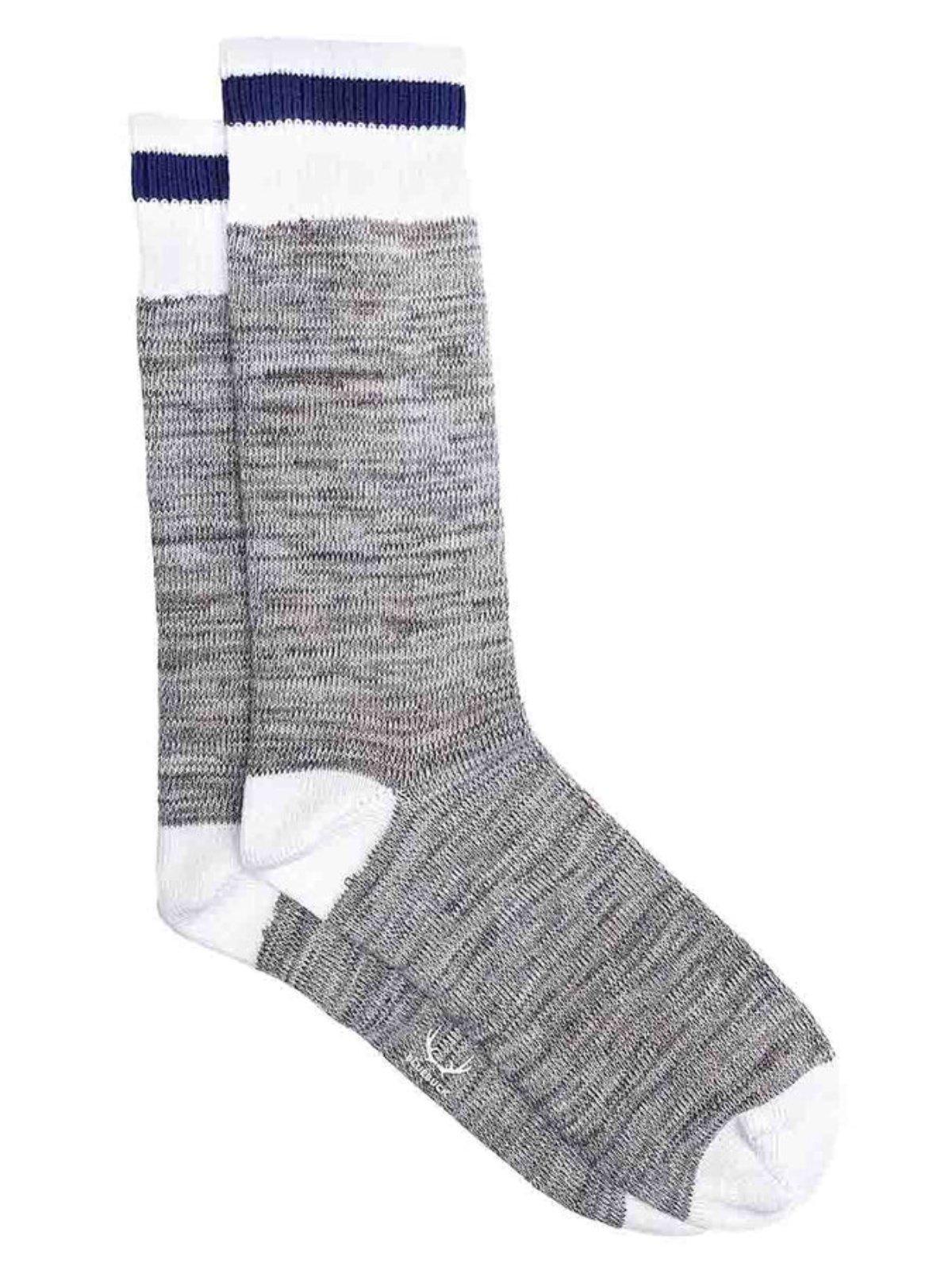 Nautical Socks | Grey