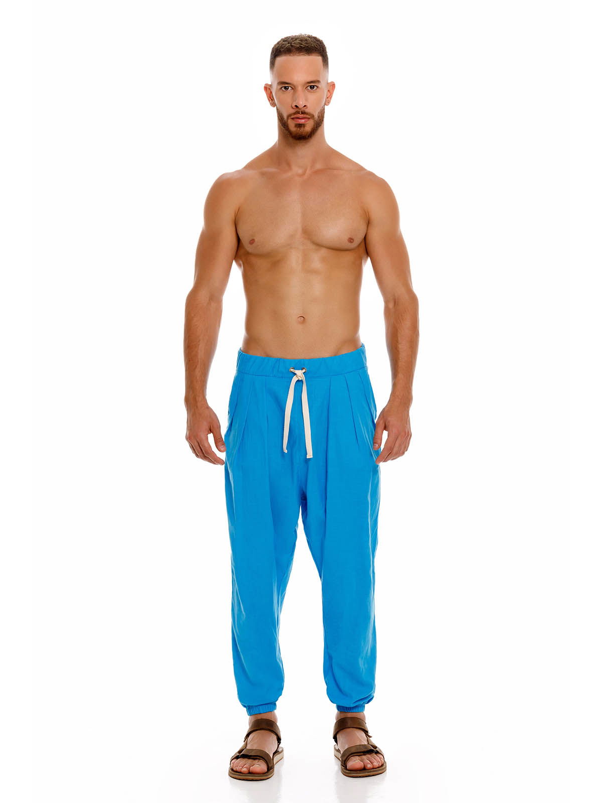 Brunos \ JOR \ JOR \ Long Pant Qatar | Blue