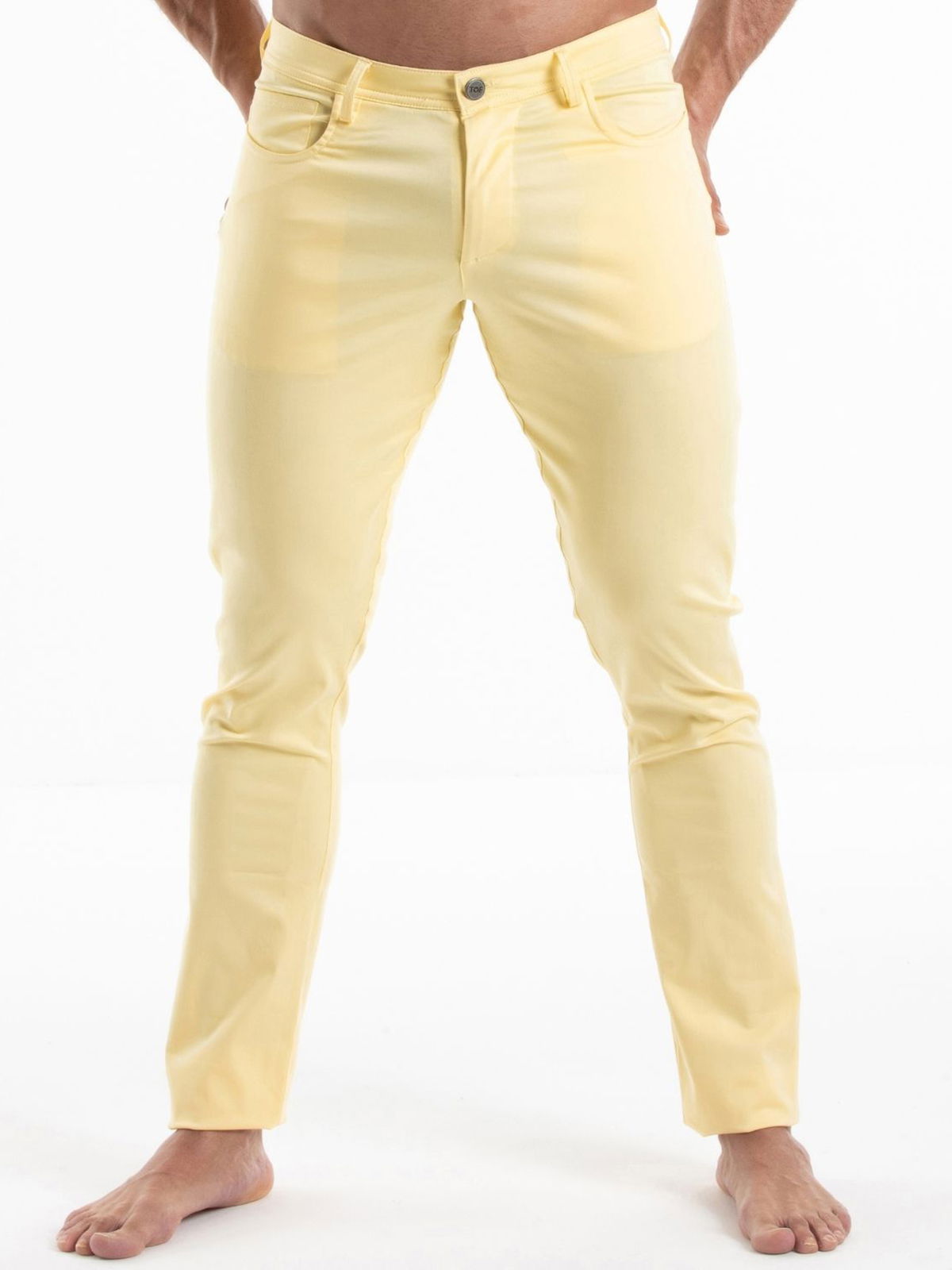 Brunos \ TOF Paris \ TOF Paris \ Chino Pants | Yellow