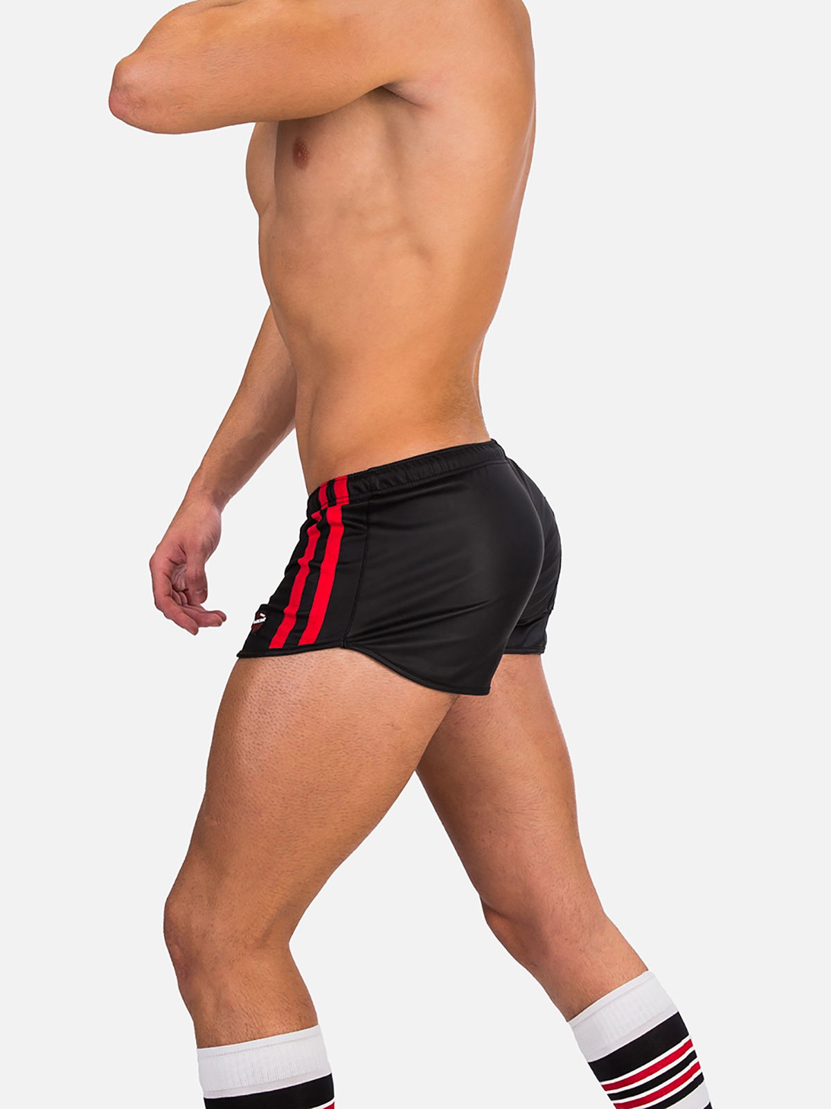 Brunos \ Sportswear \ Barcode Berlin \ Short Byron Laboratory | Black/Red