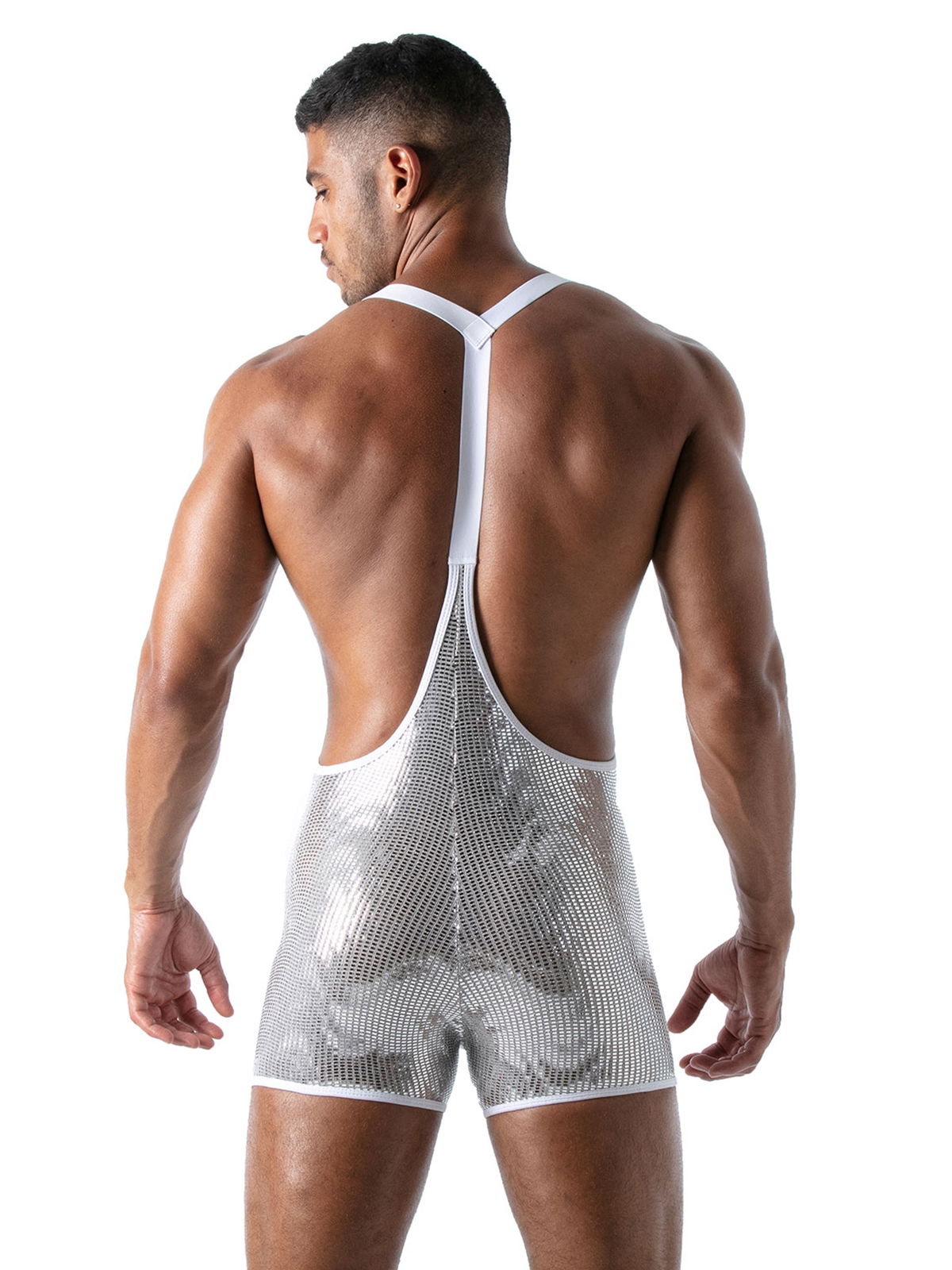 Brunos \  \ TOF Paris \ Star Singlet Body | Silver