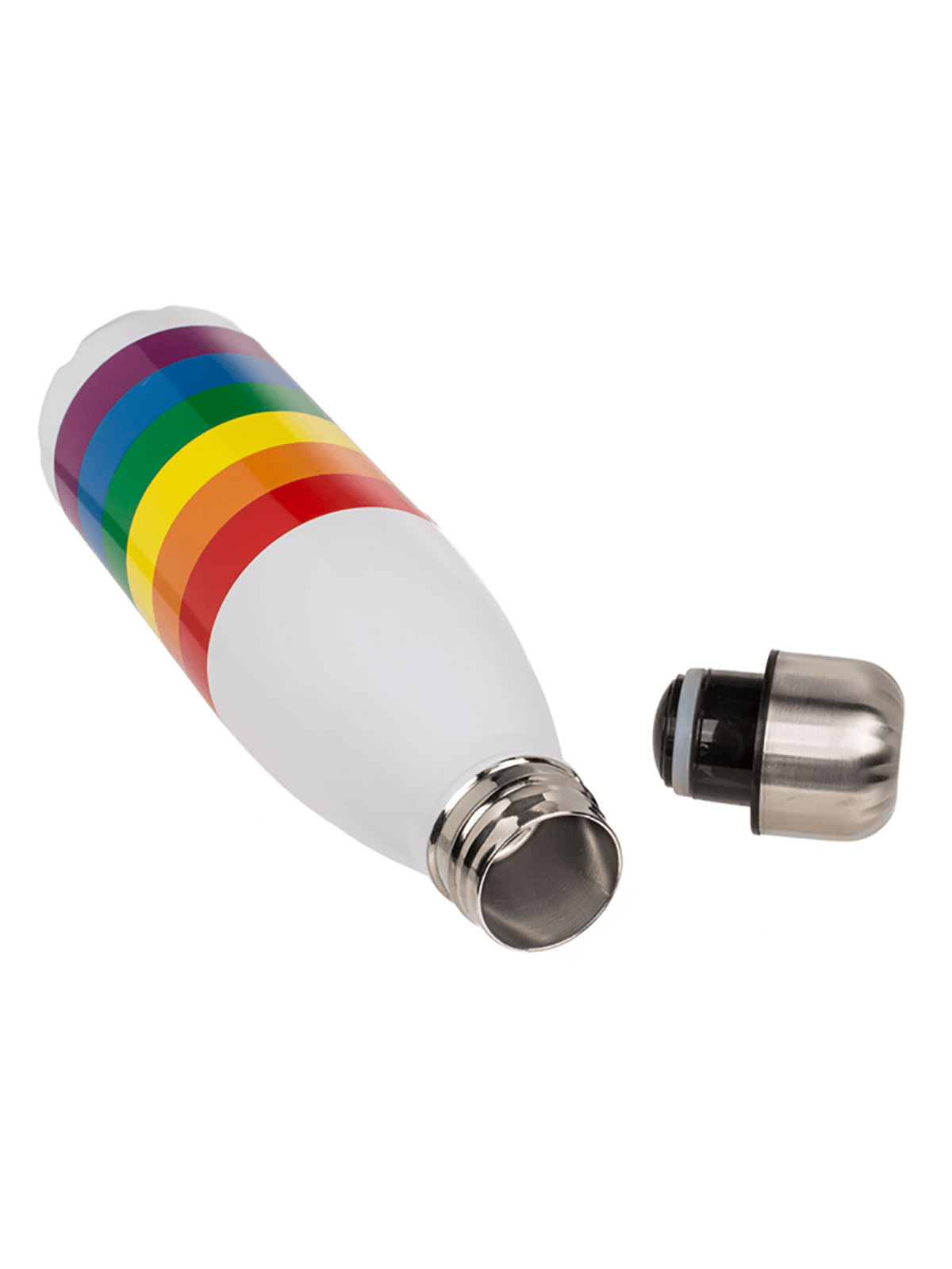 Brunos \ Pride Shop \  \ Regenbogen Trinkflasche 