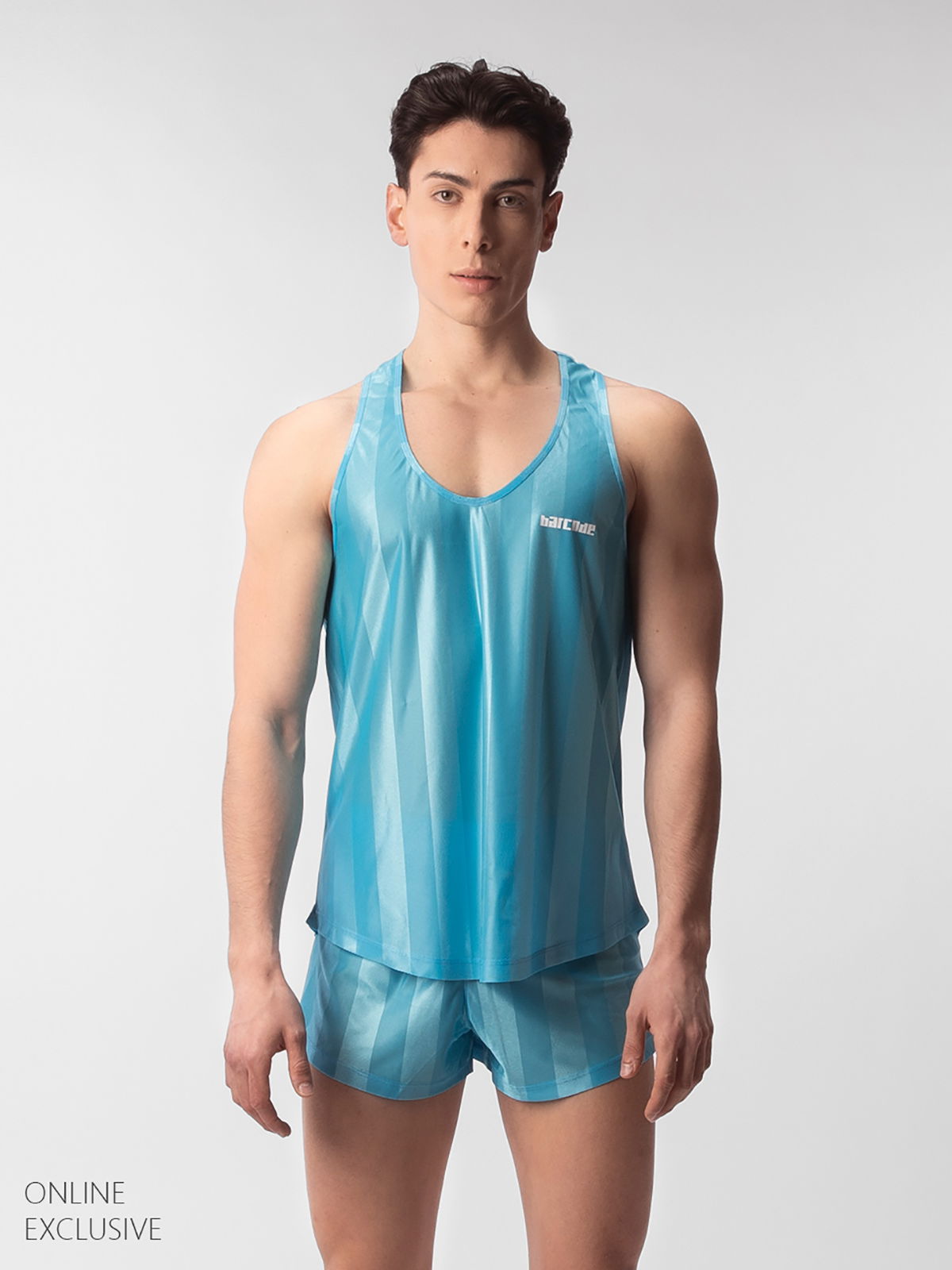 Brunos \  \ Barcode Berlin \ Sport Tank Top Avet | Blue