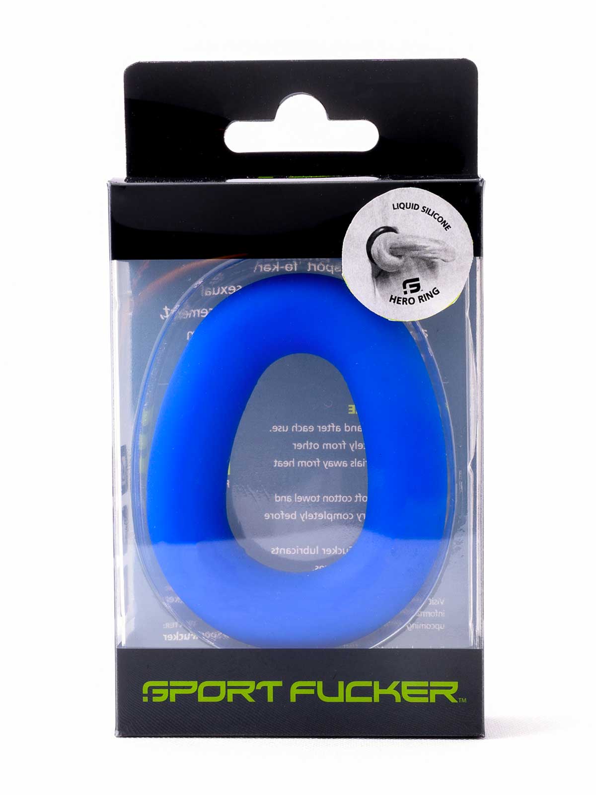 Brunos \ Sport Fucker \ Sport Fucker \ Liquid Silicone Hero Ring | Blue