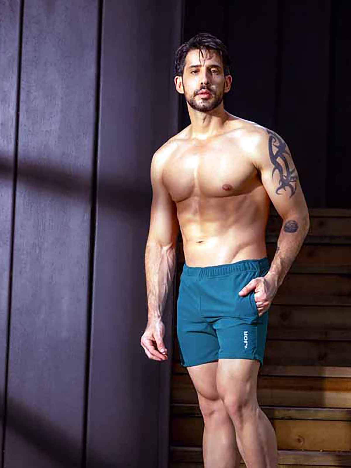 Brunos \ JOR \ JOR \ Short Brixton | Green