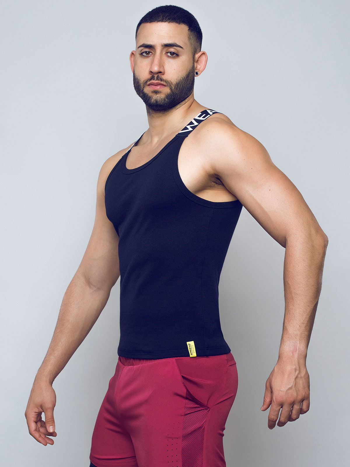 Brunos \  \ Supawear \ Max Singlet Tank Top | Black