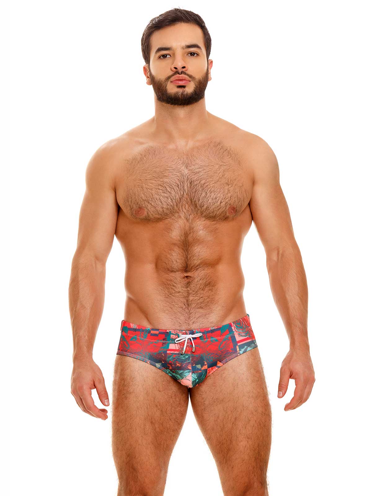 Brunos \ JOR \ JOR \ Swim Brief Mucura | Print