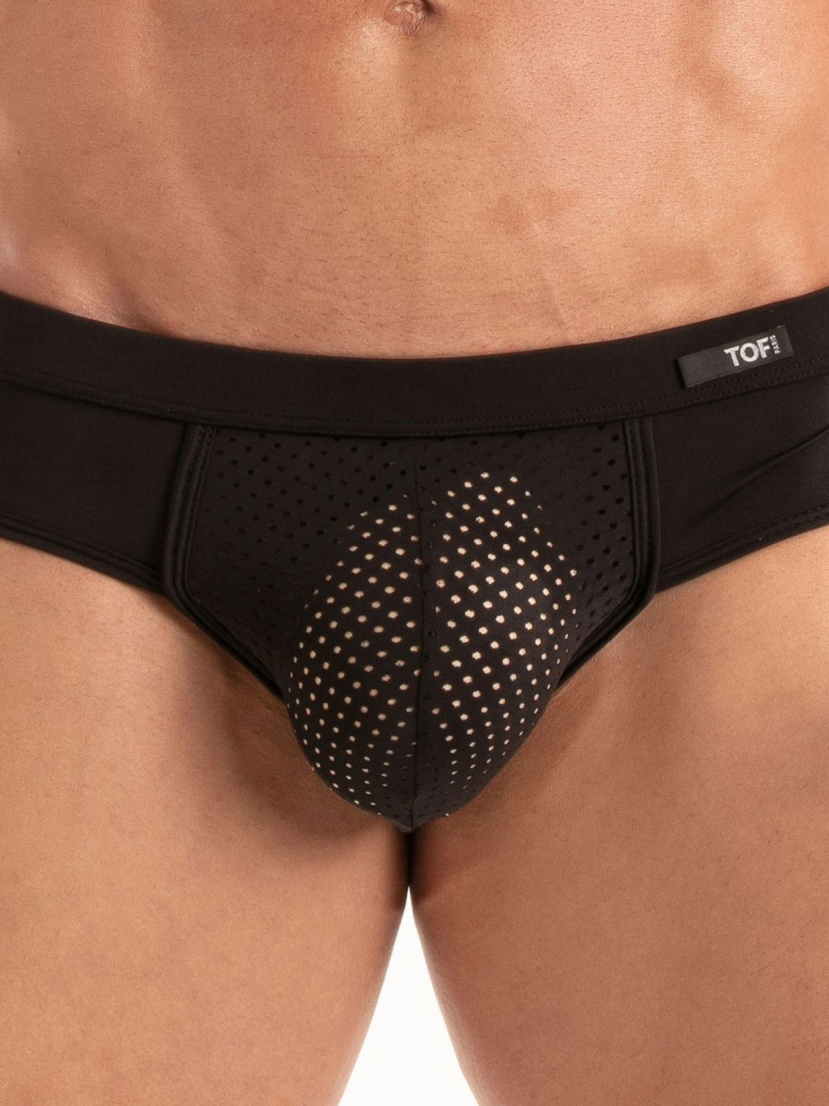 Brunos \ TOF Paris \ TOF Paris \ Temptation Microfiber Briefs | Black