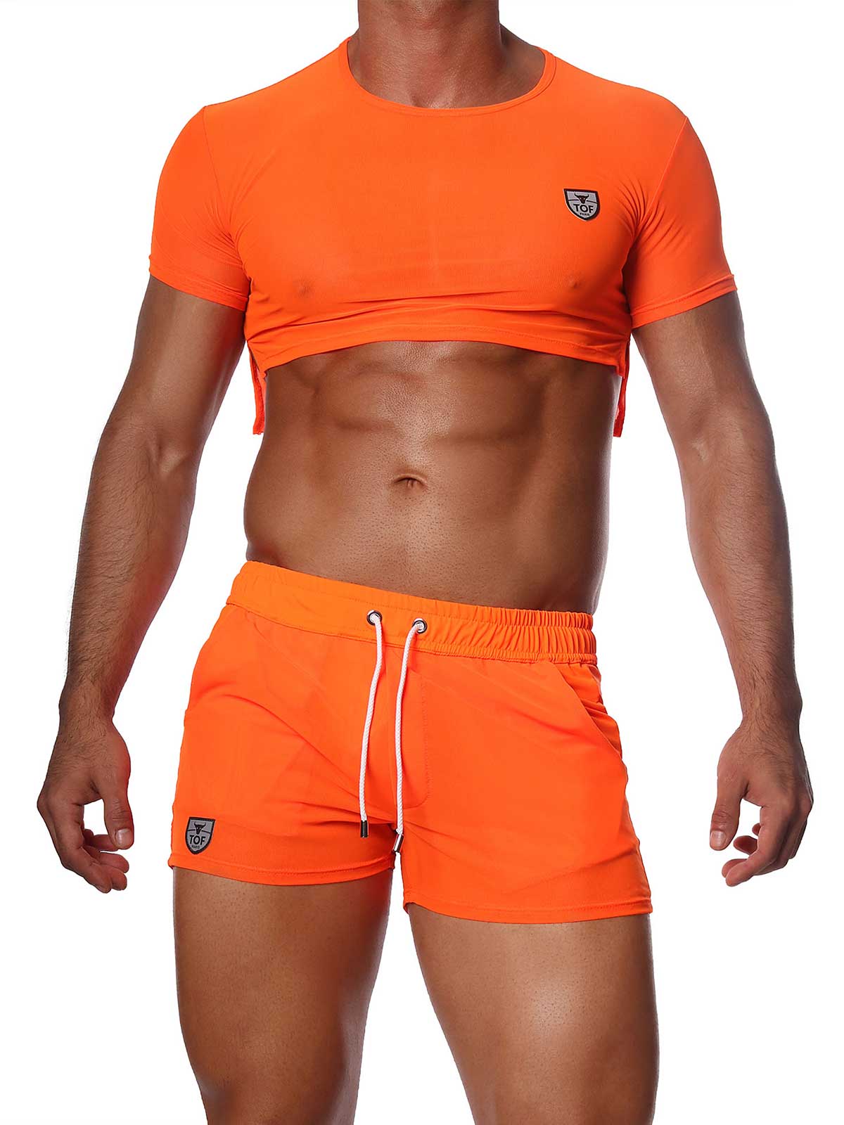 Brunos \ Fashion Sale \ TOF Paris \ Top Cropped | Neonorange