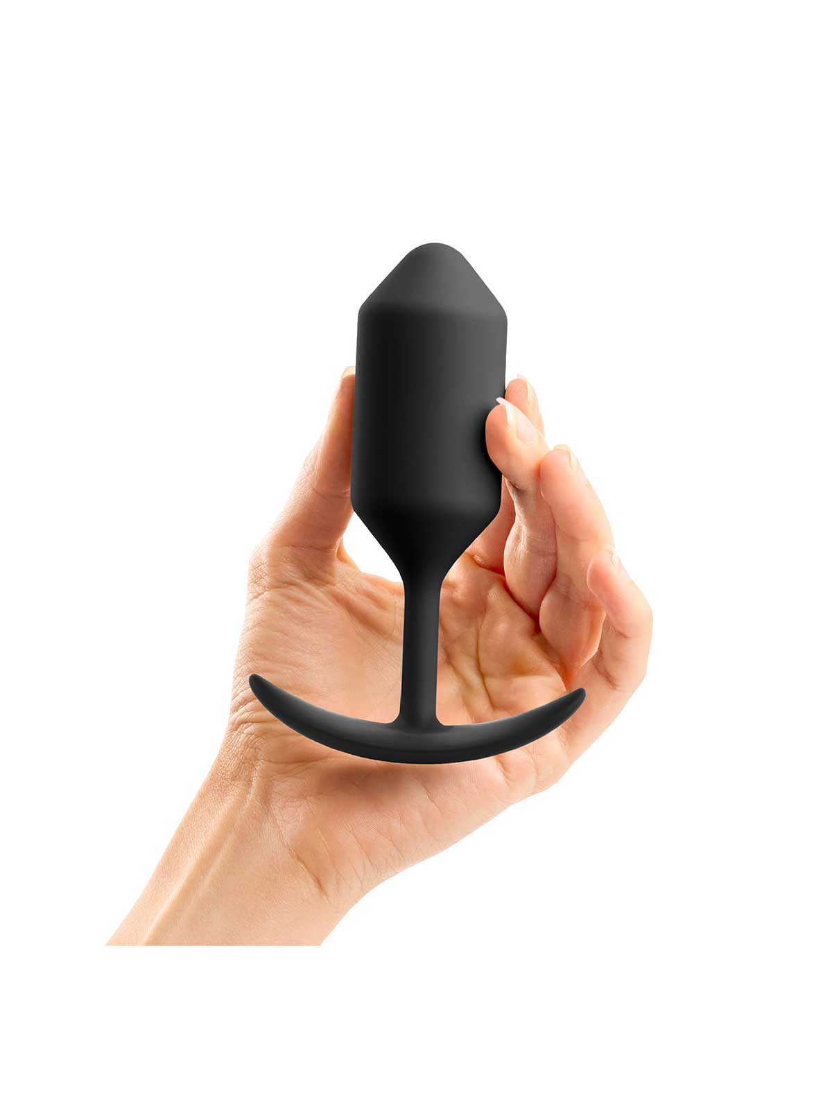 Brunos \ Neu \ B-Vibe \ Plug 3 | 12 cm | Black