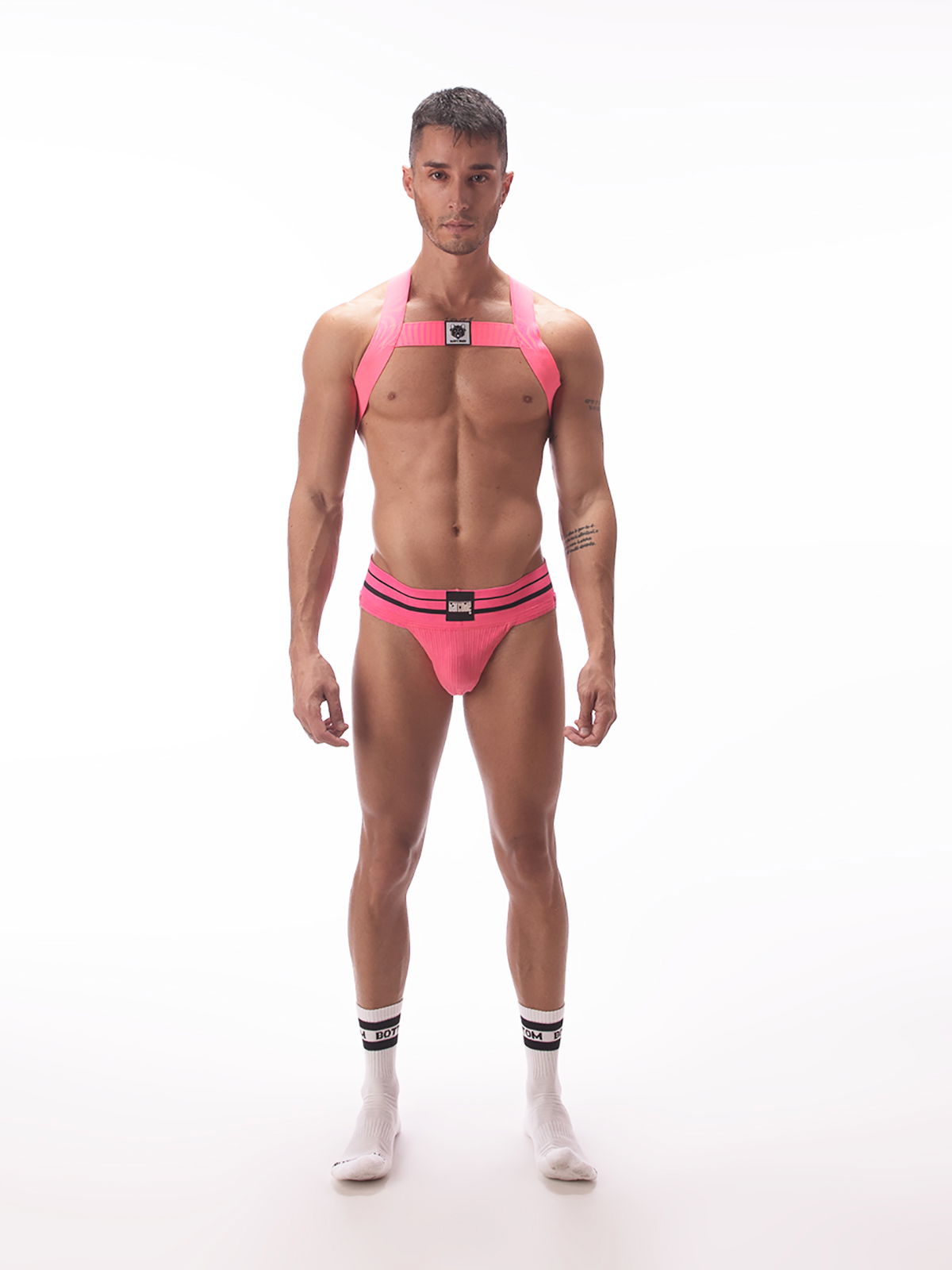 Brunos \  \ Barcode Berlin \ Harness Leonsh | Neonpink