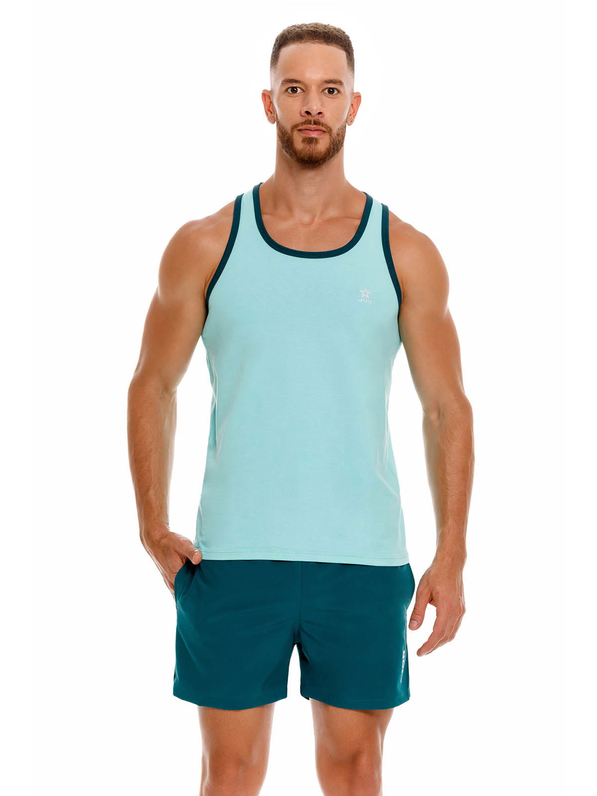 Brunos \ JOR \ JOR \ Tank Top  Brixton | Green