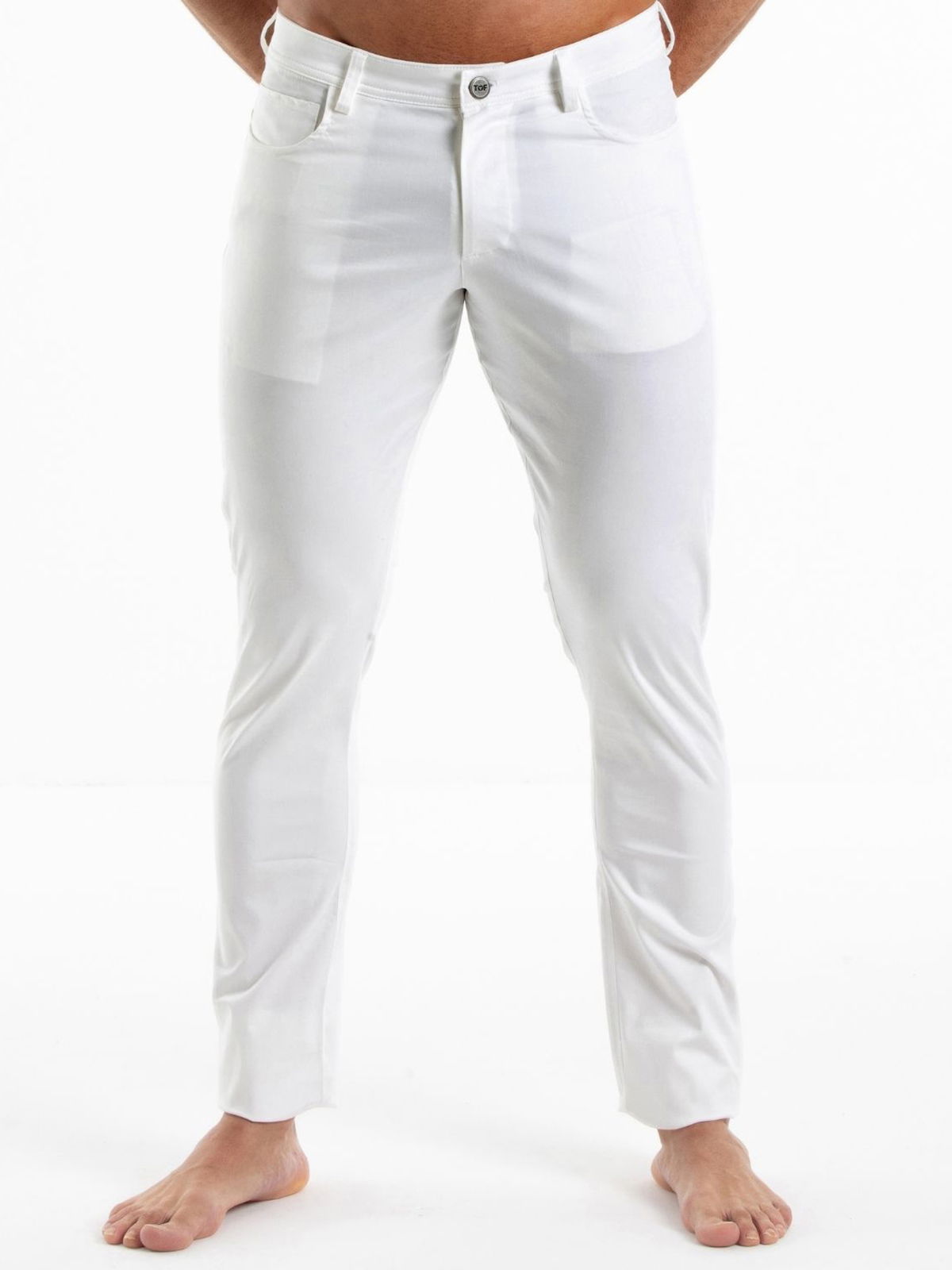 Brunos \ TOF Paris \ TOF Paris \ Chino Pants | White