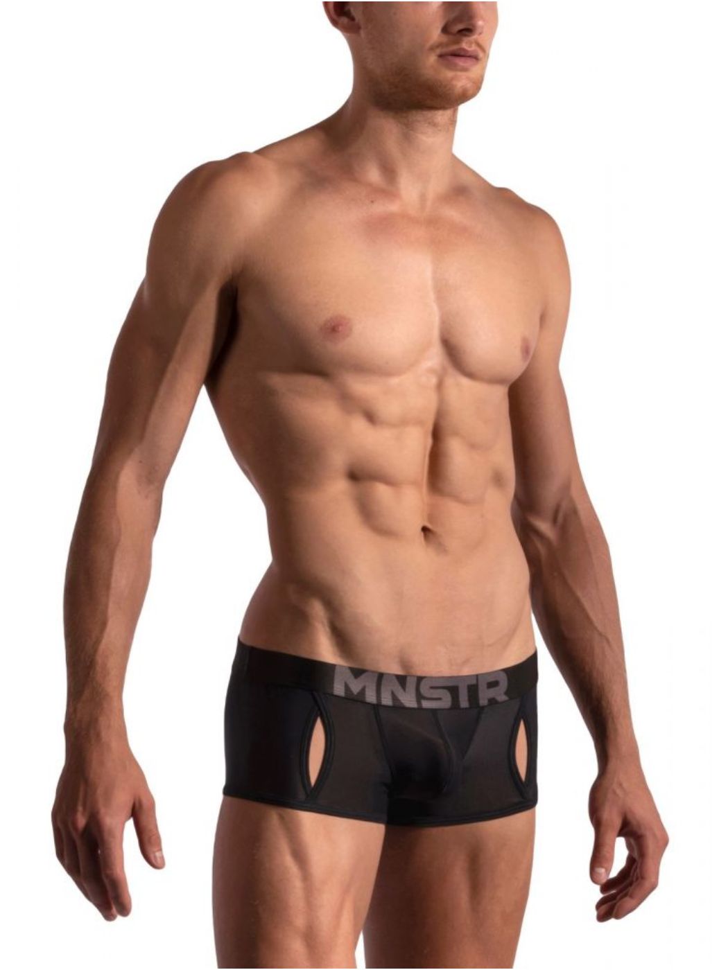 Brunos \  \ MANSTORE \ Micro Pants Boxershort | Black