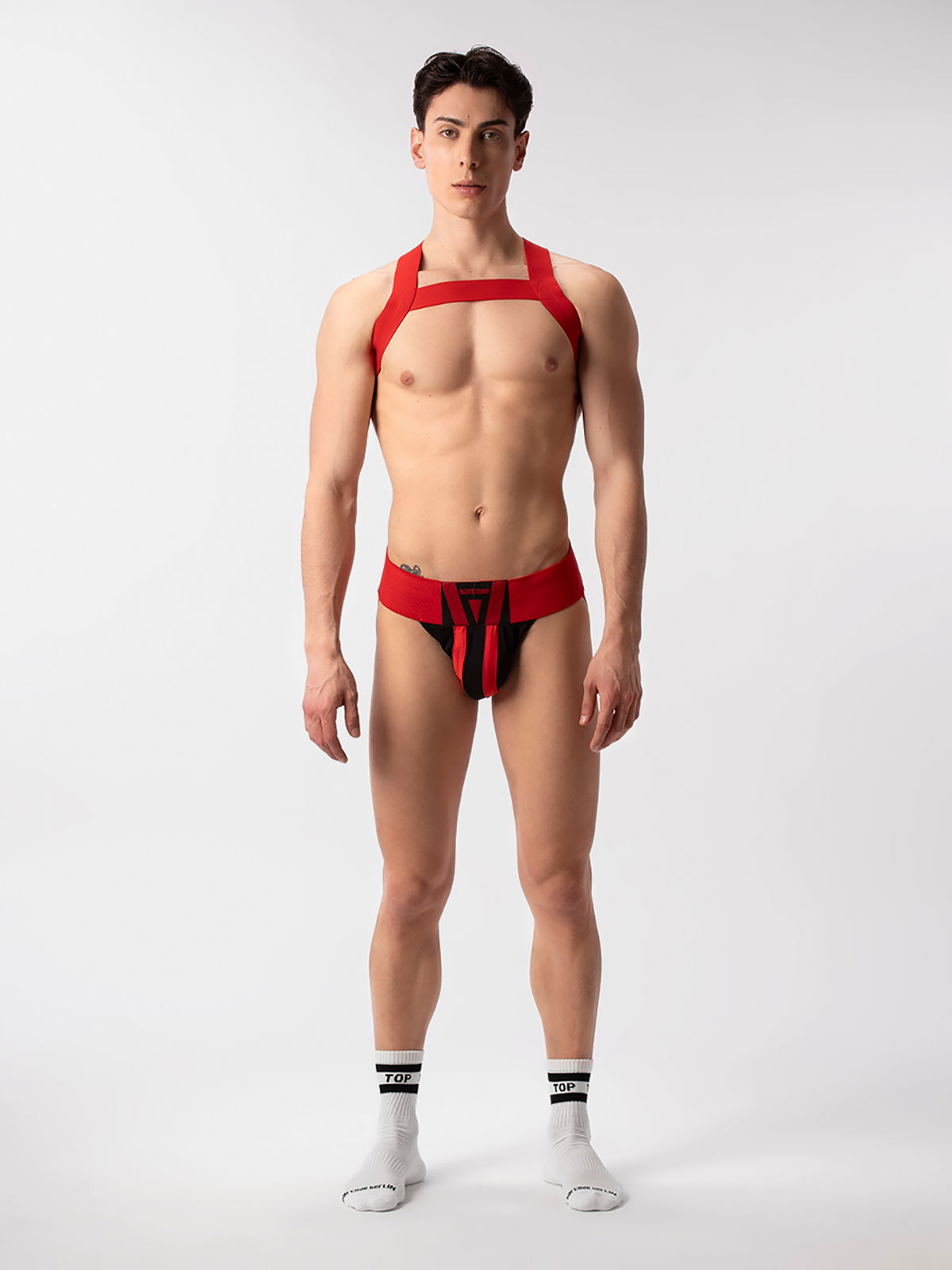 Brunos \ Jocks \ Barcode Berlin \ Jock Zuri | Red