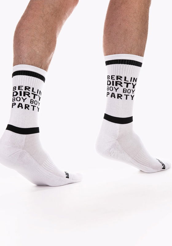 Brunos \ Fashion Sale \ Barcode Berlin \ Barcode Berlin 91623 Gym Socks Berlin Dirty Boy