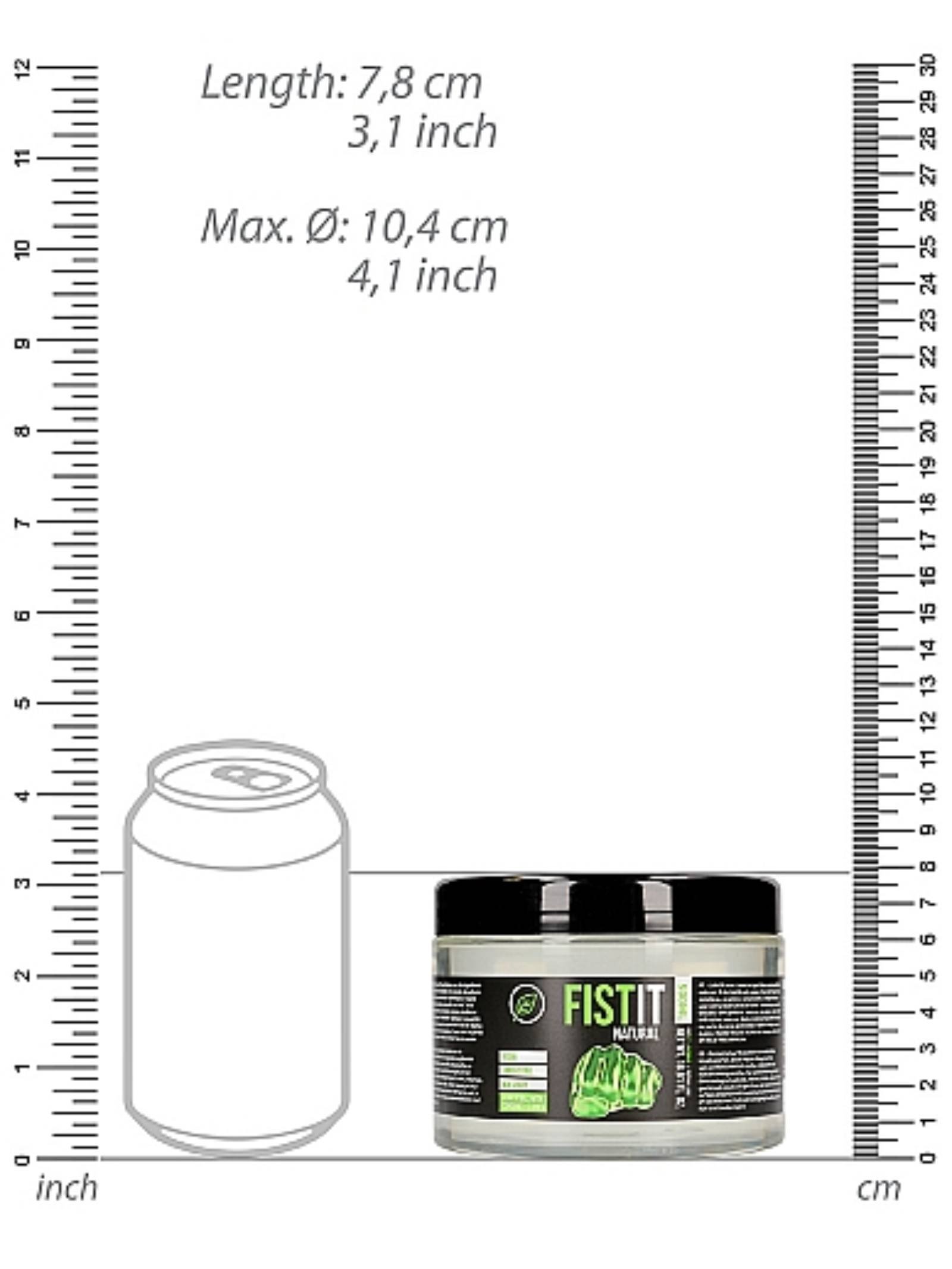  Fist It Natural - Fistgel | 500 ml