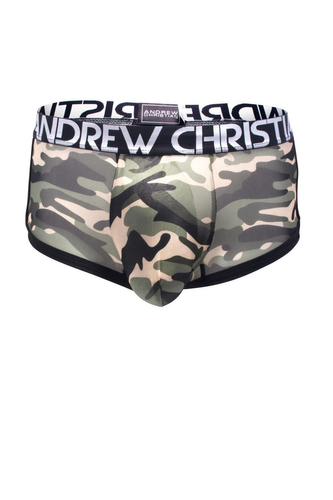 Brunos \ Fashion Sale \  \ Andrew Christian Mesh Boxer w/ Almost Naked