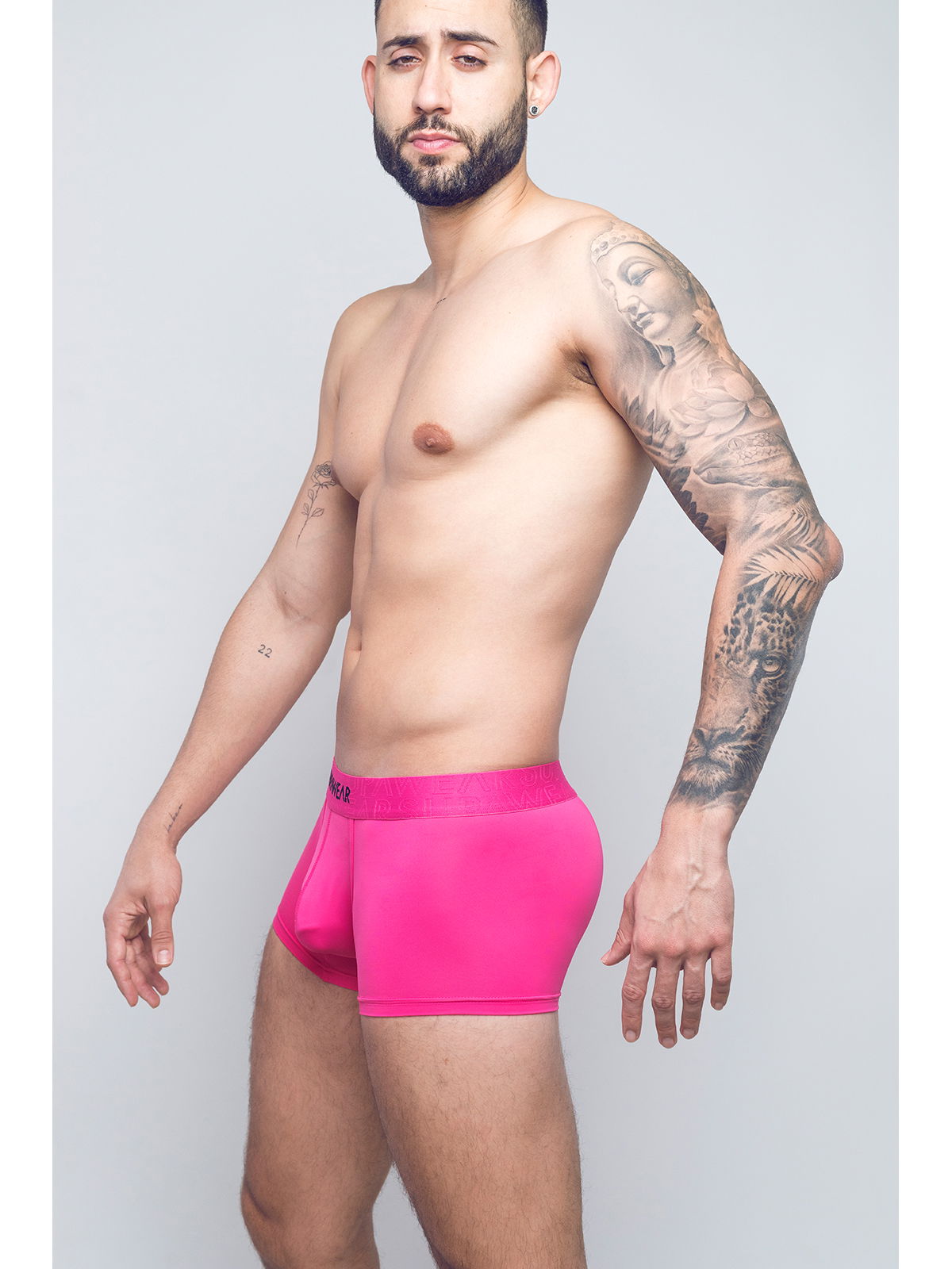 Brunos \ Boxer | Trunks \ Supawear \ Neon Trunk | Neonpink